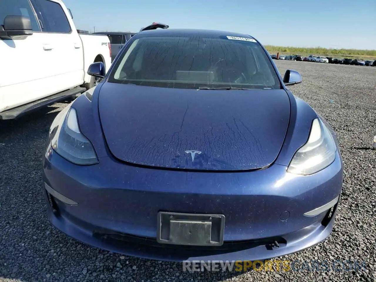5 Photograph of a damaged car 5YJ3E1EAXNF202598 TESLA MODEL 3 2022