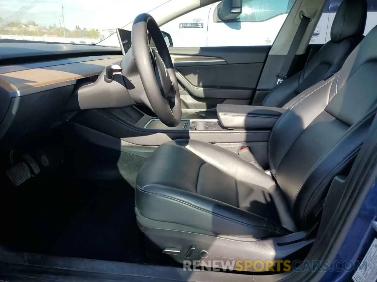 7 Photograph of a damaged car 5YJ3E1EAXNF202598 TESLA MODEL 3 2022