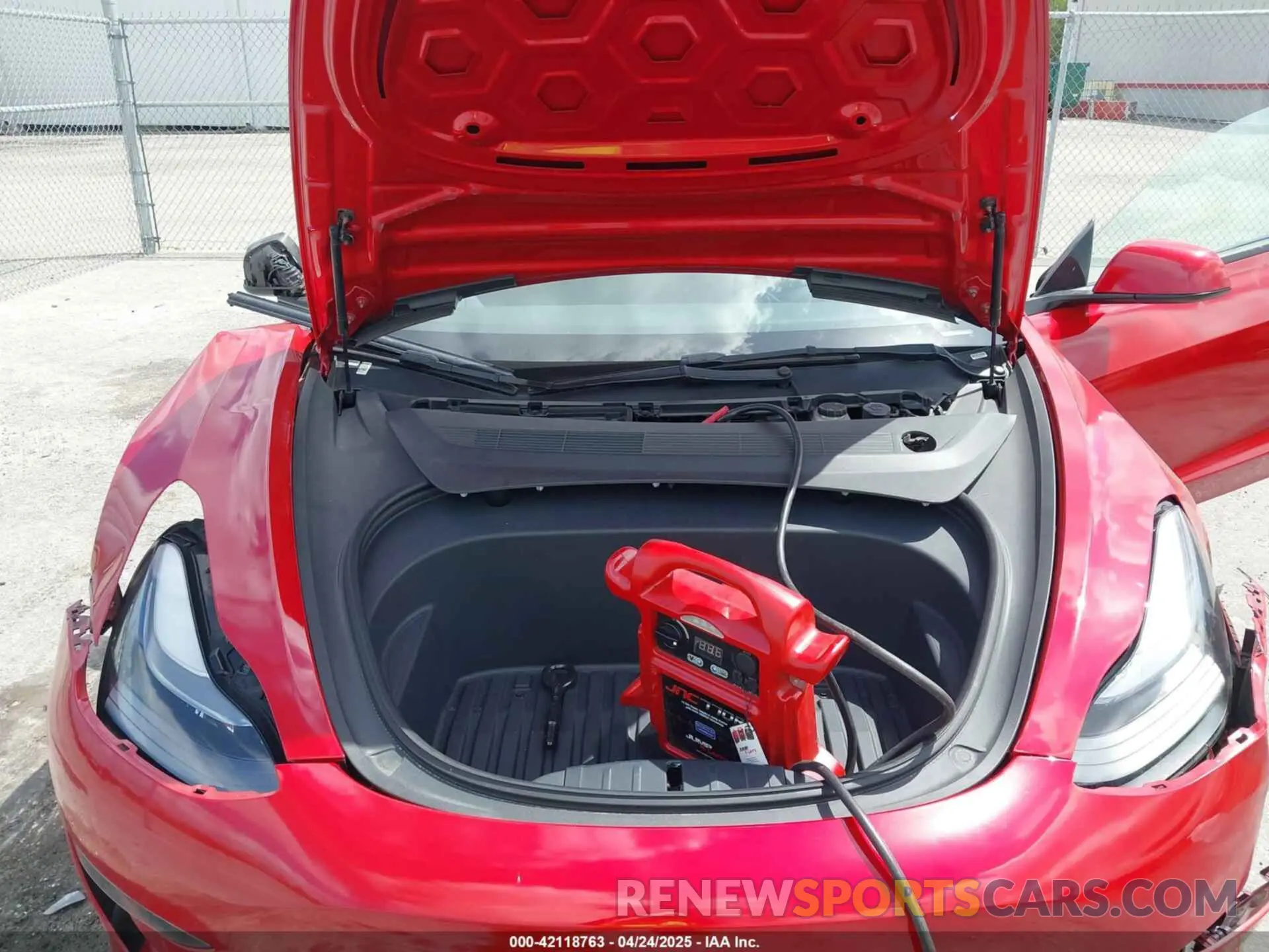 10 Фотография поврежденного автомобиля 5YJ3E1EAXNF288351 TESLA MODEL 3 2022
