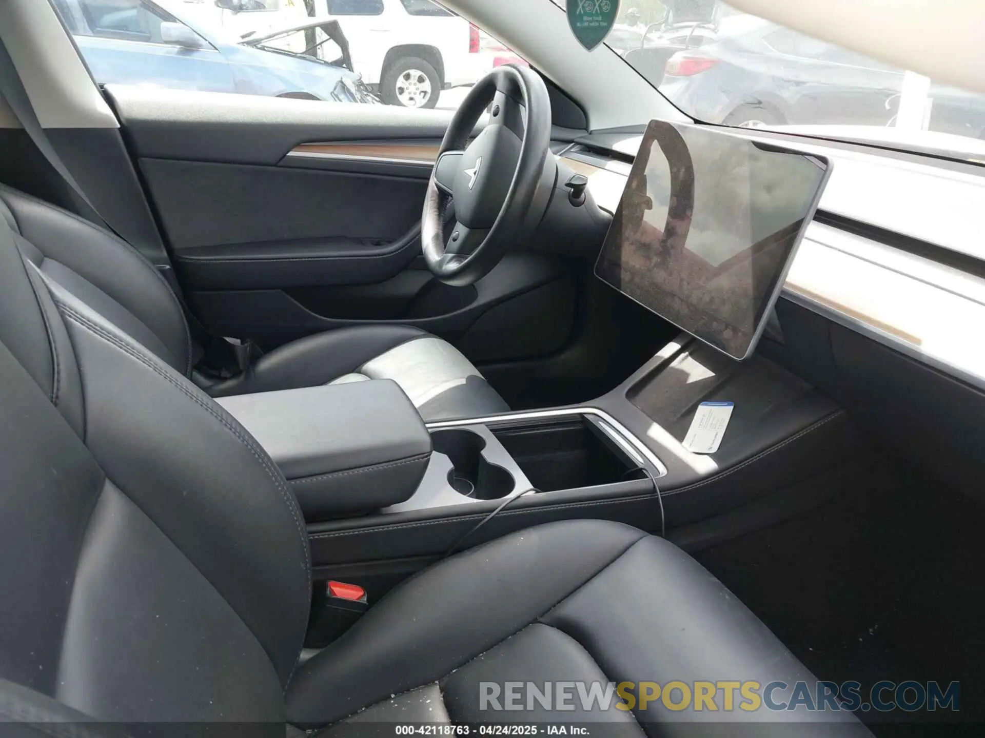 5 Фотография поврежденного автомобиля 5YJ3E1EAXNF288351 TESLA MODEL 3 2022
