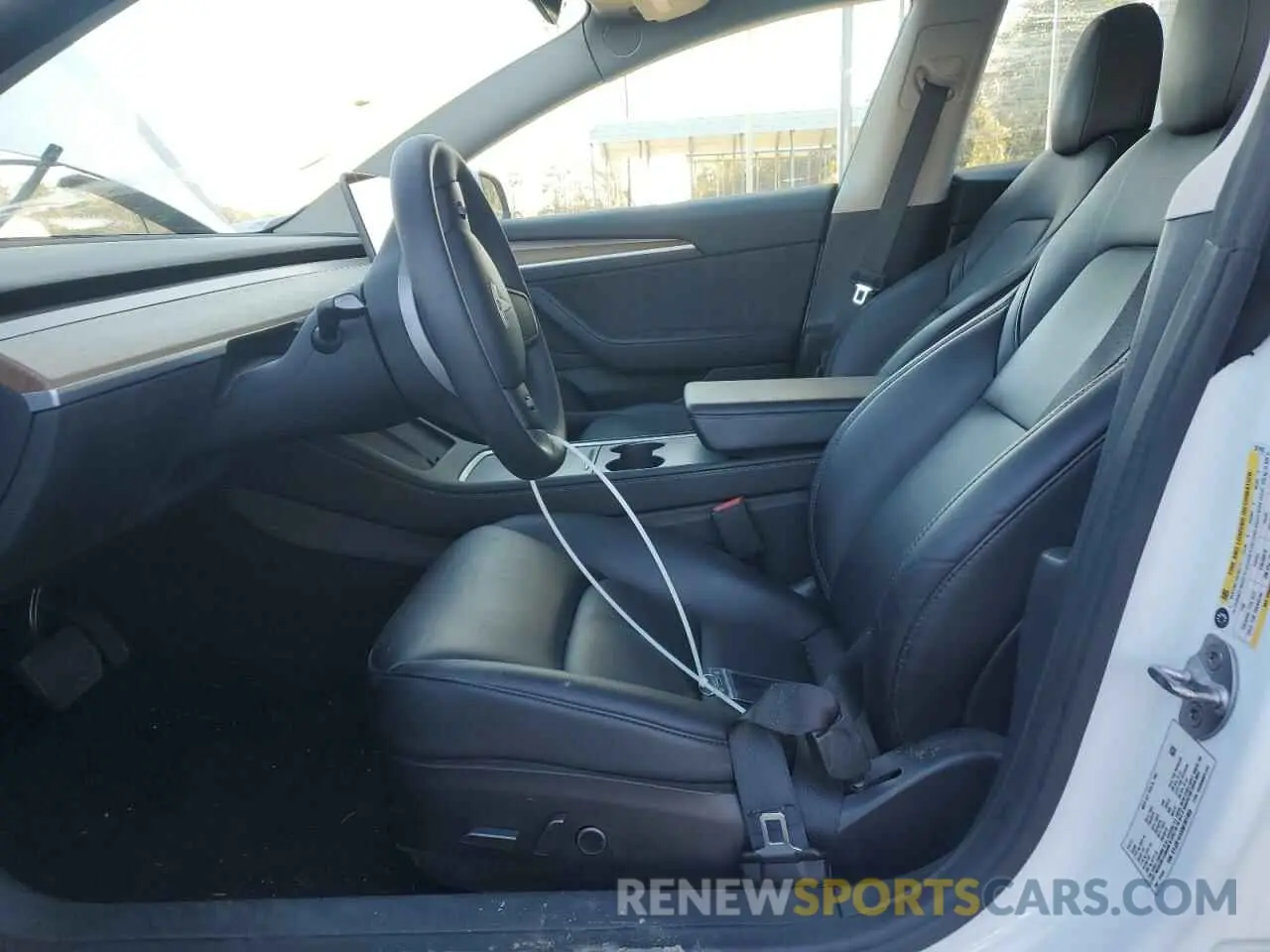 7 Фотография поврежденного автомобиля 5YJ3E1EAXNF301955 TESLA MODEL 3 2022