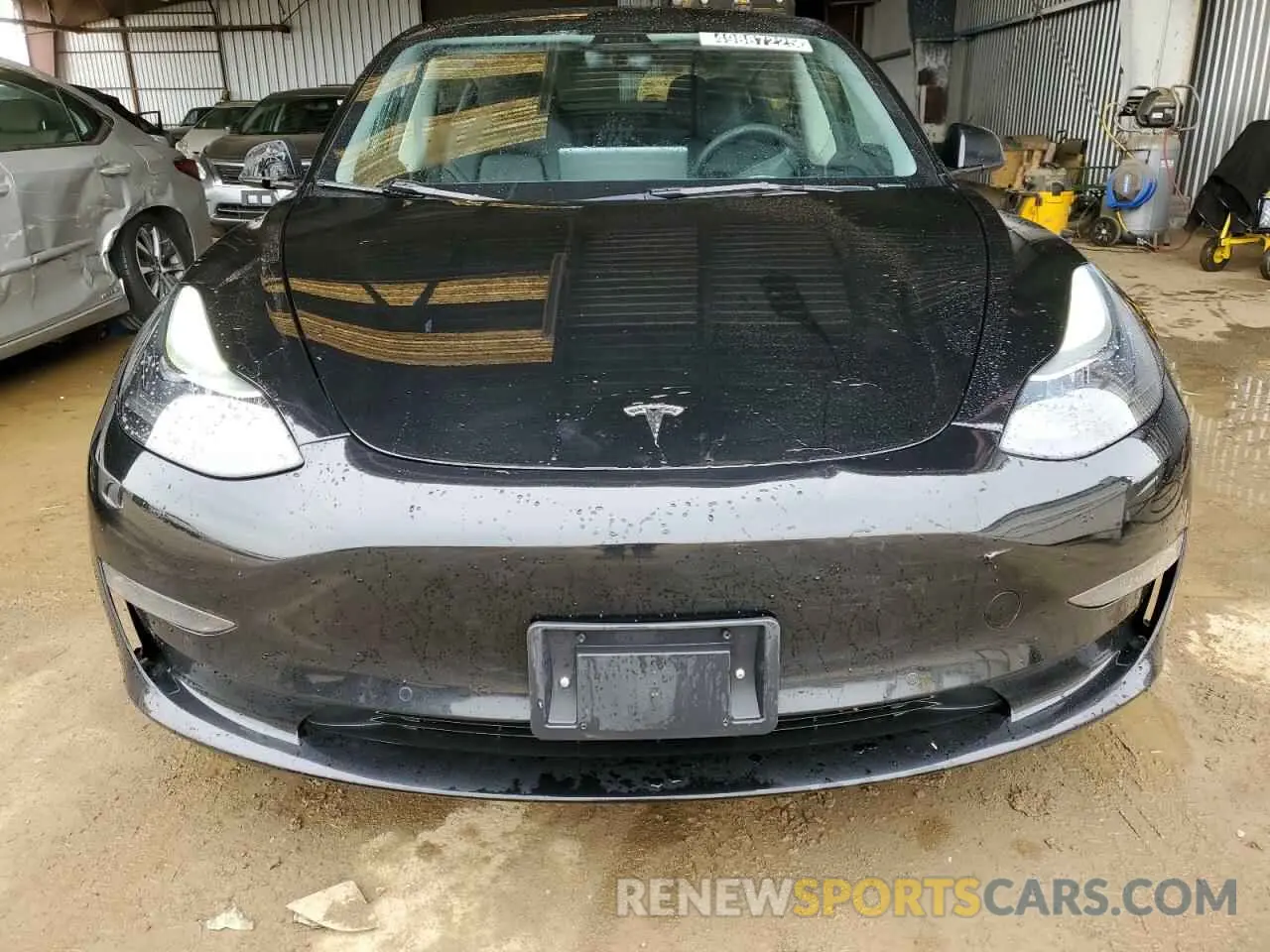 5 Фотография поврежденного автомобиля 5YJ3E1EAXNF304743 TESLA MODEL 3 2022