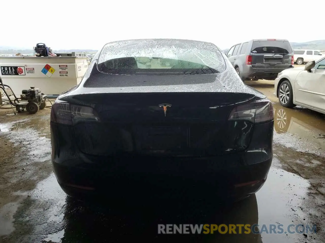 6 Фотография поврежденного автомобиля 5YJ3E1EAXNF304743 TESLA MODEL 3 2022