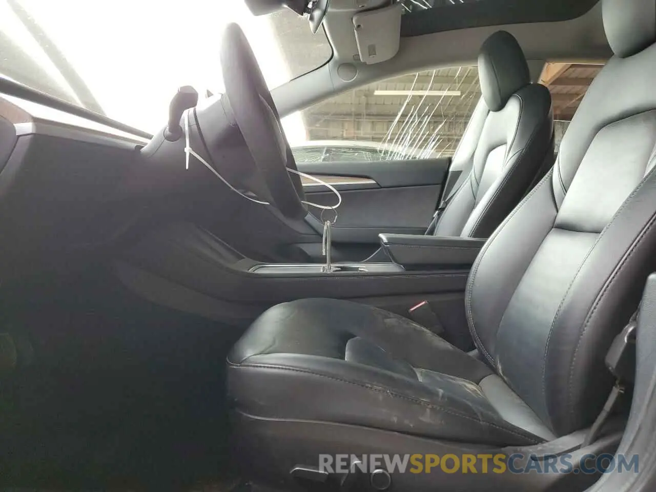 7 Фотография поврежденного автомобиля 5YJ3E1EAXNF304743 TESLA MODEL 3 2022