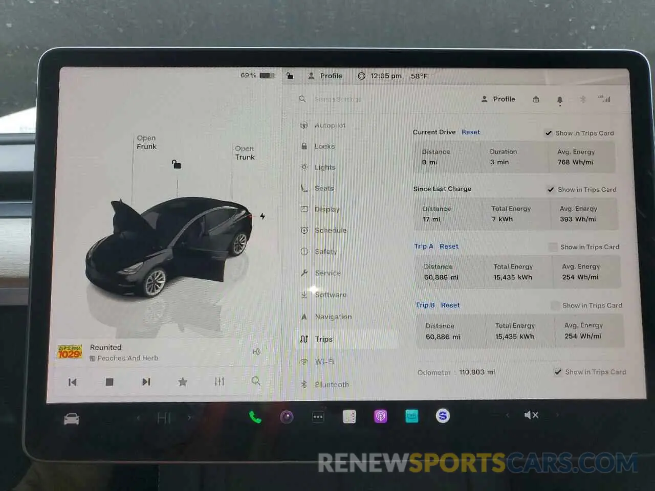 9 Фотография поврежденного автомобиля 5YJ3E1EAXNF304743 TESLA MODEL 3 2022
