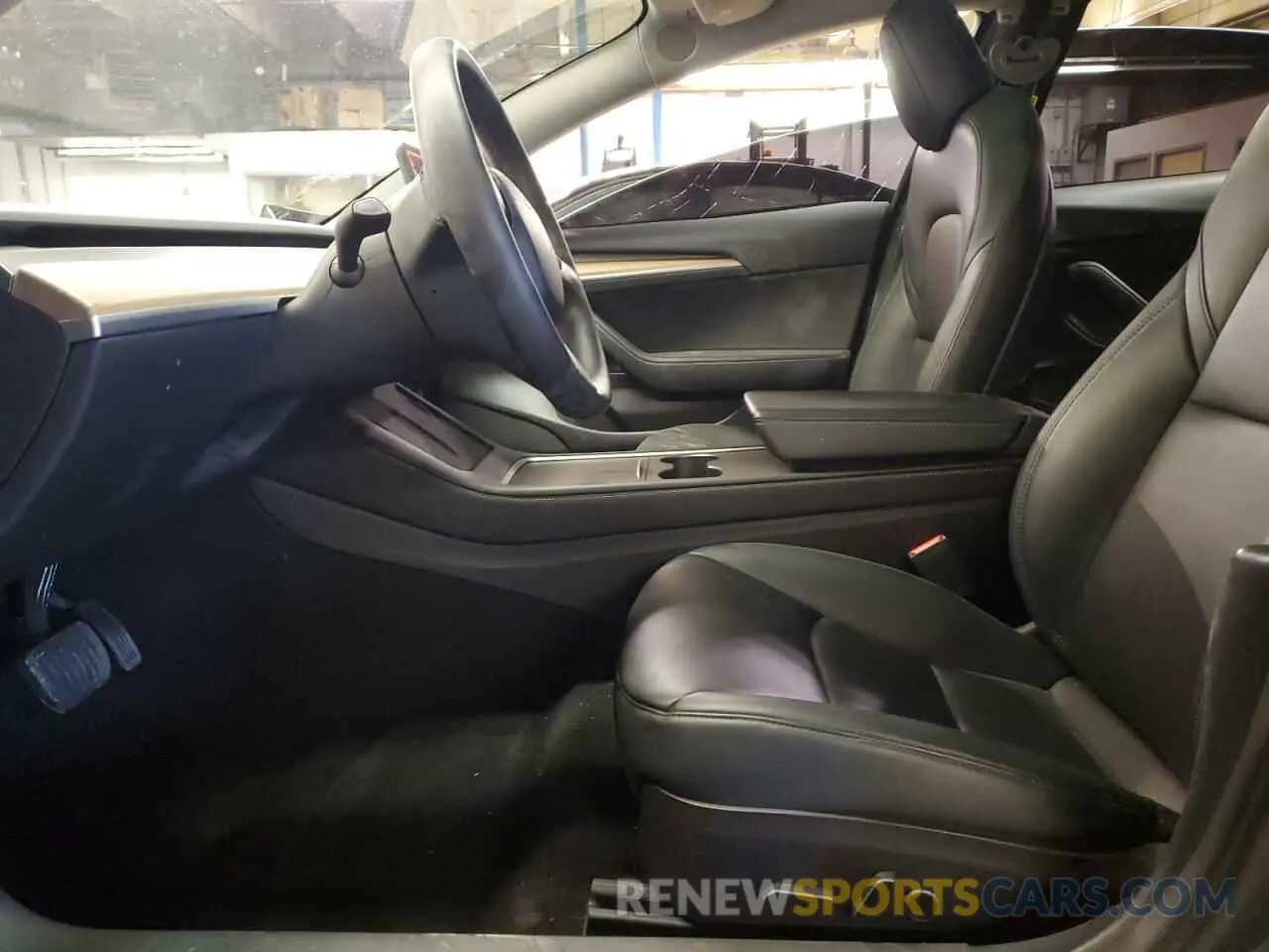 7 Photograph of a damaged car 5YJ3E1EAXNF313989 TESLA MODEL 3 2022