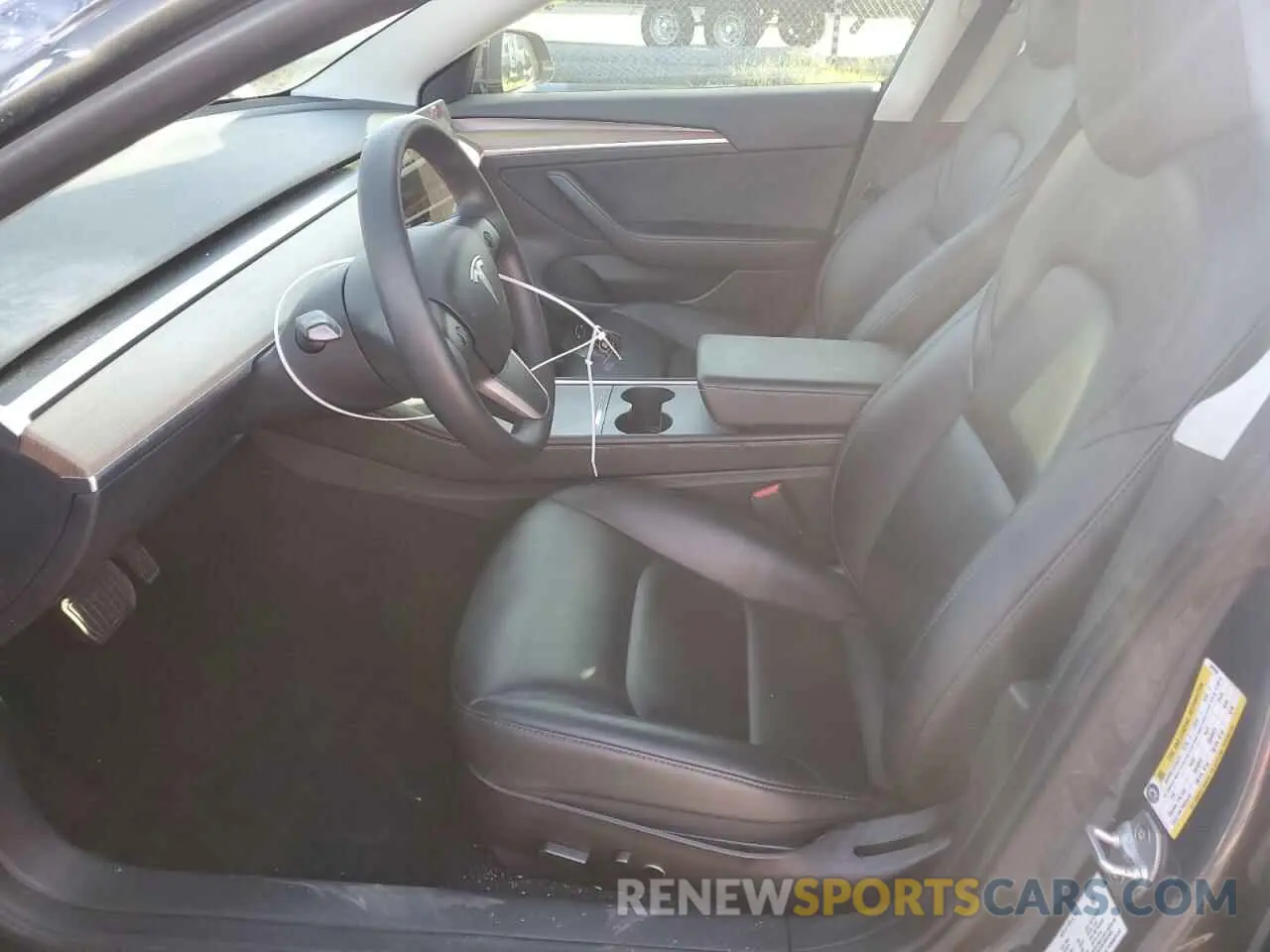 7 Photograph of a damaged car 5YJ3E1EAXNF360200 TESLA MODEL 3 2022