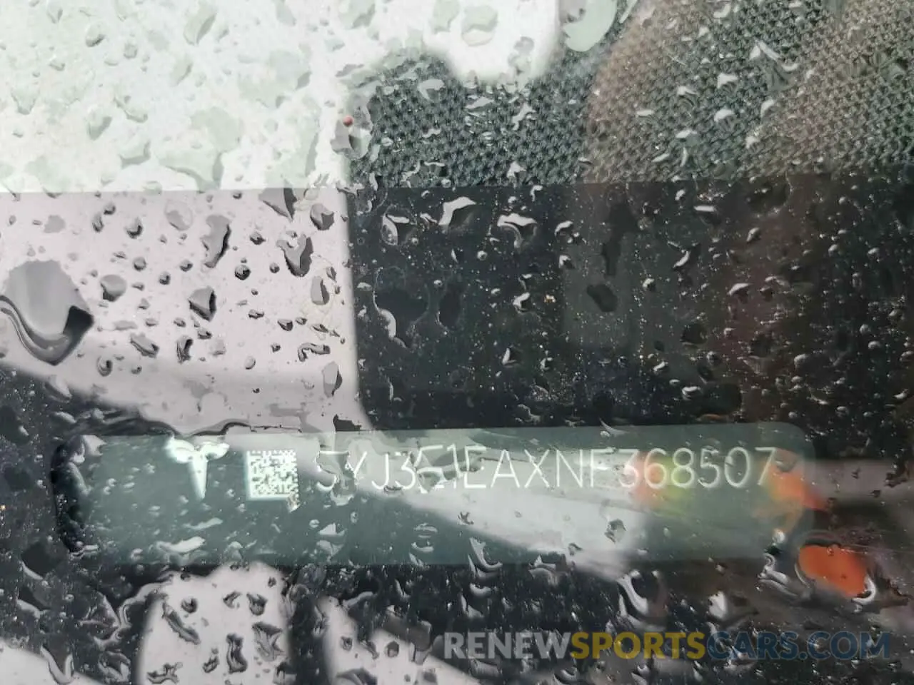 12 Photograph of a damaged car 5YJ3E1EAXNF368507 TESLA MODEL 3 2022