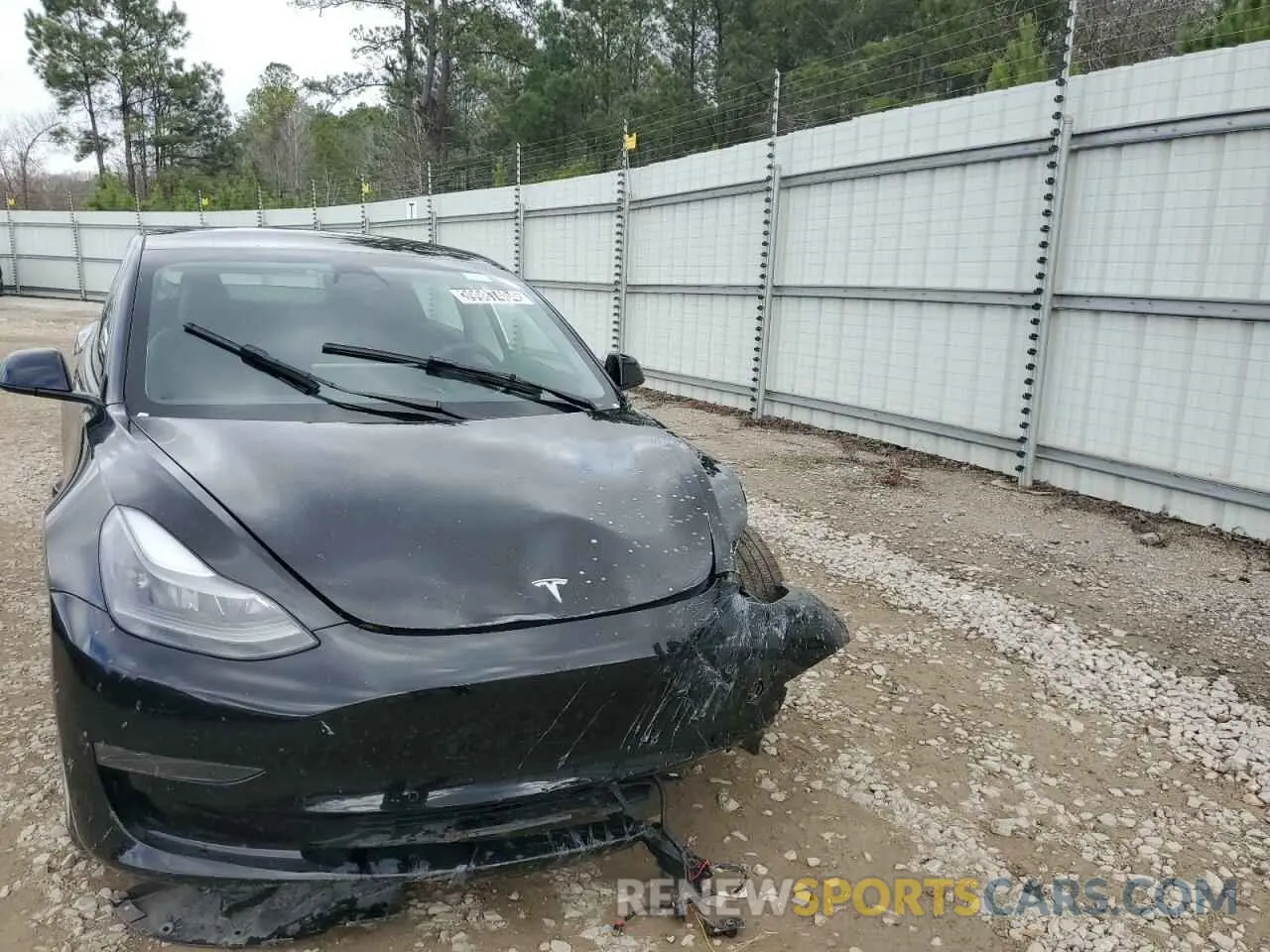 5 Photograph of a damaged car 5YJ3E1EAXNF368507 TESLA MODEL 3 2022