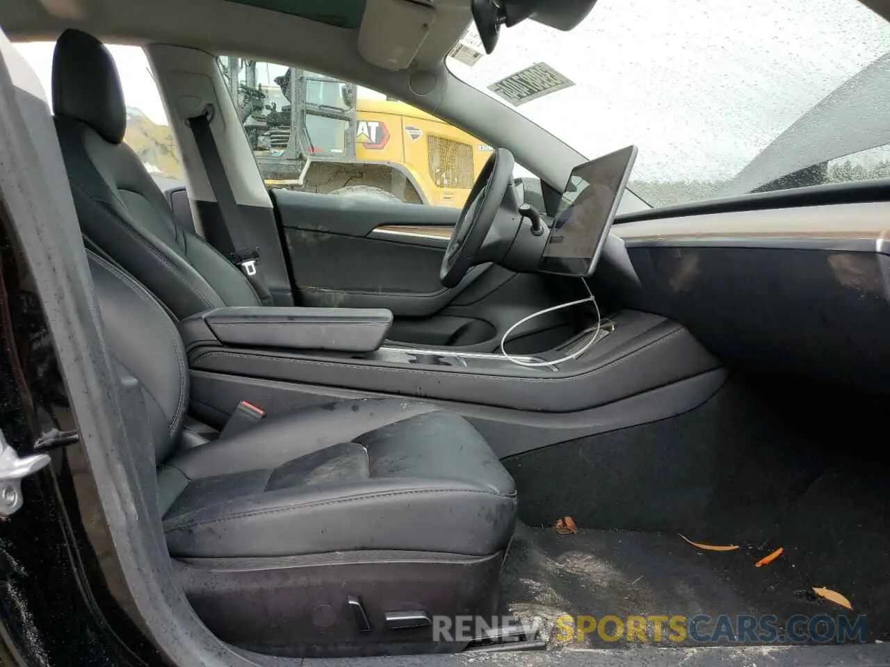 7 Photograph of a damaged car 5YJ3E1EAXNF368507 TESLA MODEL 3 2022