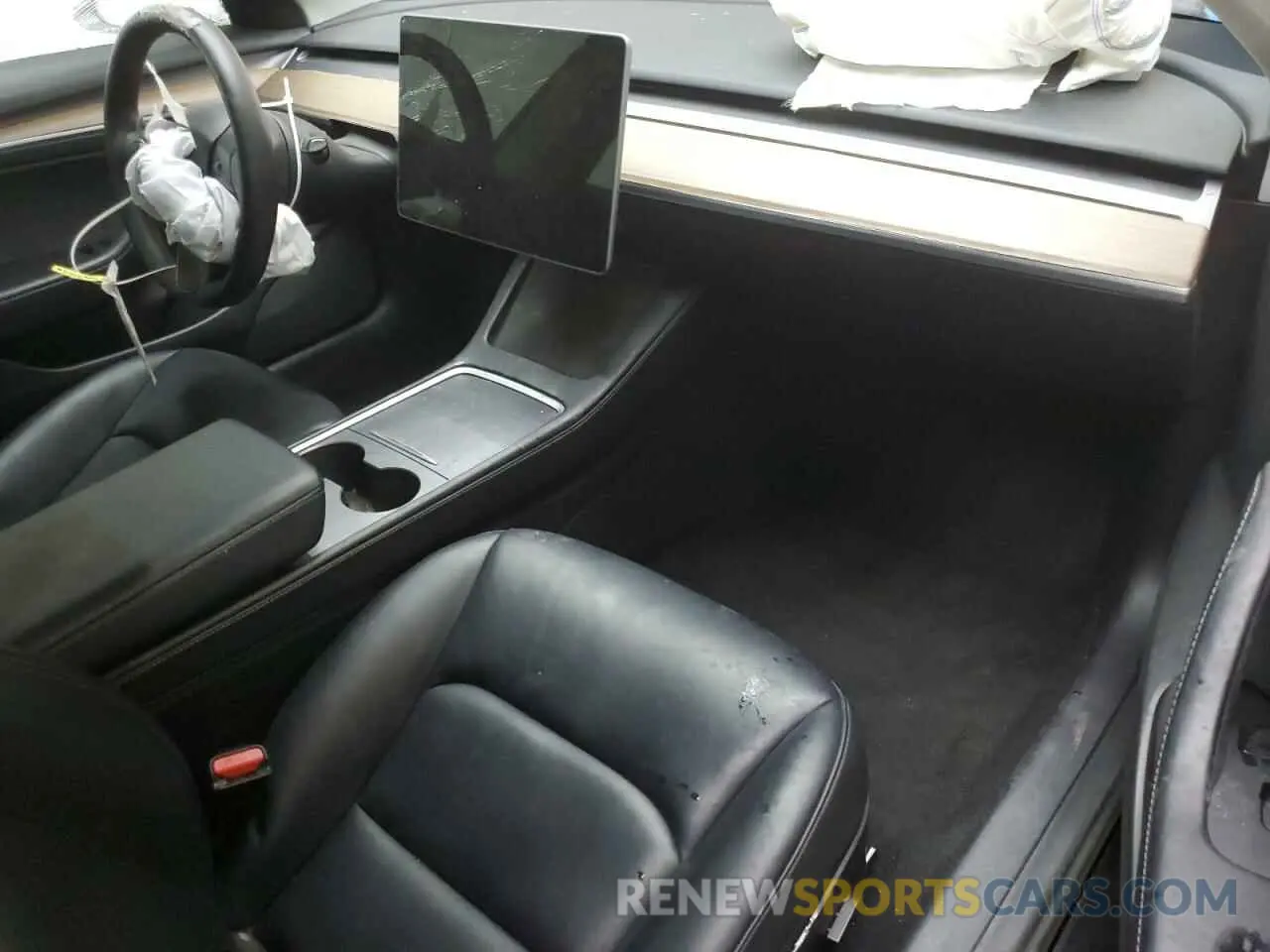 8 Фотография поврежденного автомобиля 5YJ3E1EAXNF371195 TESLA MODEL 3 2022