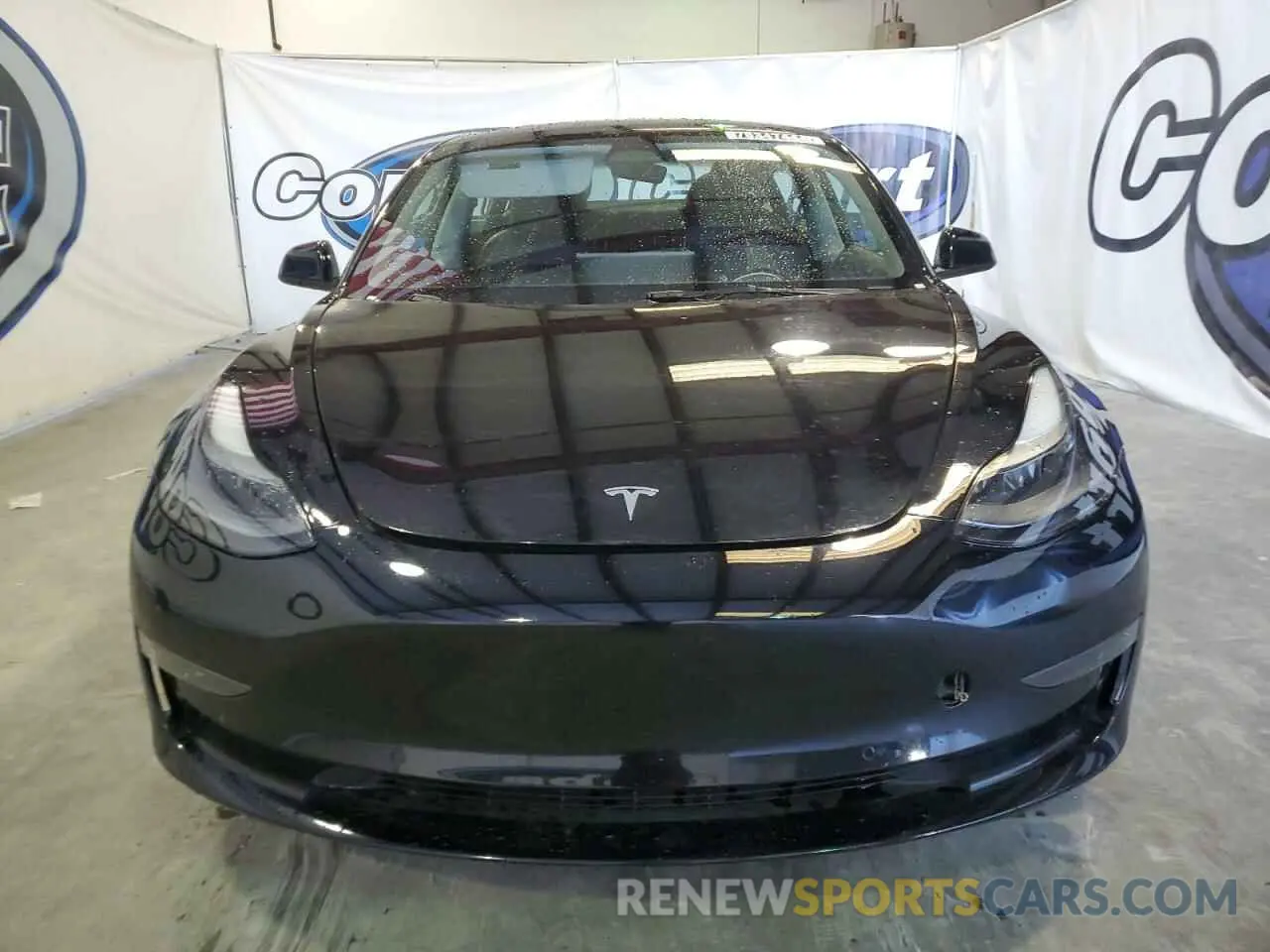 5 Photograph of a damaged car 5YJ3E1EAXNF371455 TESLA MODEL 3 2022