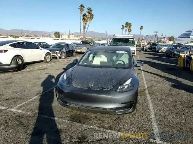 10 Фотография поврежденного автомобиля 5YJ3E1EAXNF374601 TESLA MODEL 3 2022