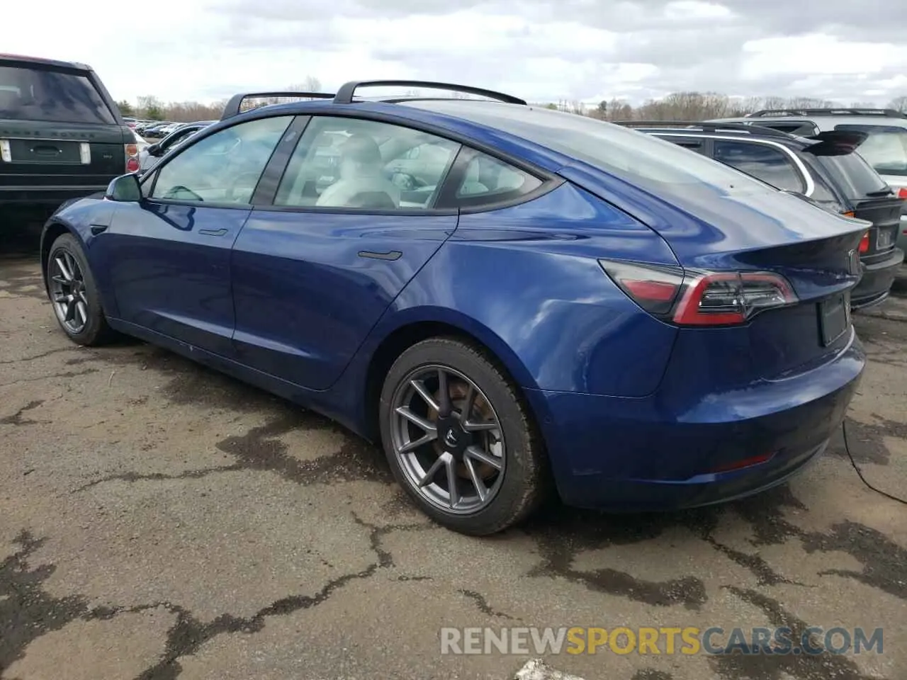 2 Фотография поврежденного автомобиля 5YJ3E1EB0NF104060 TESLA MODEL 3 2022