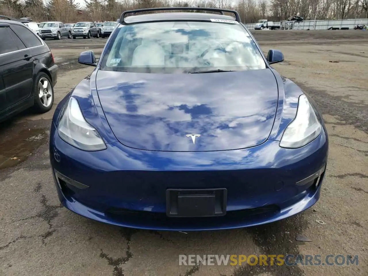 5 Фотография поврежденного автомобиля 5YJ3E1EB0NF104060 TESLA MODEL 3 2022