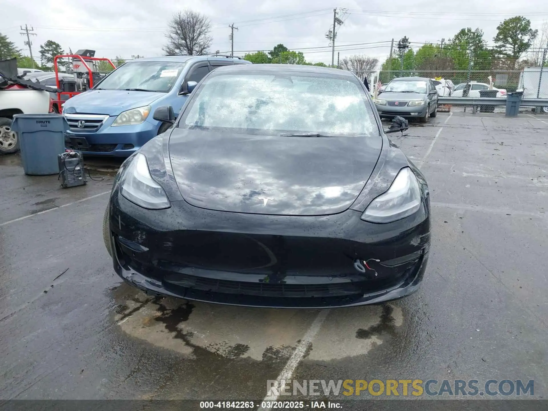 12 Фотография поврежденного автомобиля 5YJ3E1EB0NF122249 TESLA MODEL 3 2022