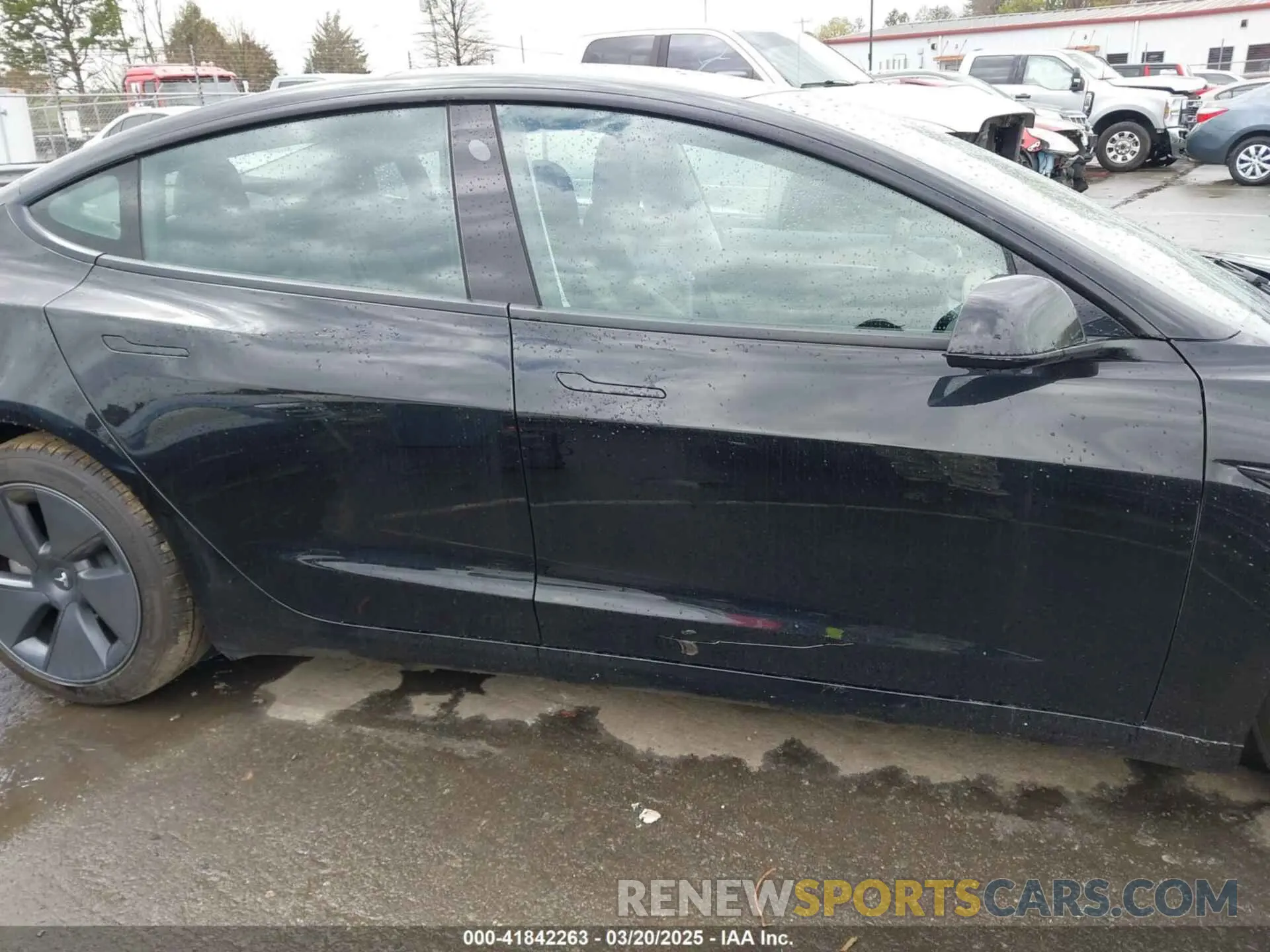 13 Фотография поврежденного автомобиля 5YJ3E1EB0NF122249 TESLA MODEL 3 2022