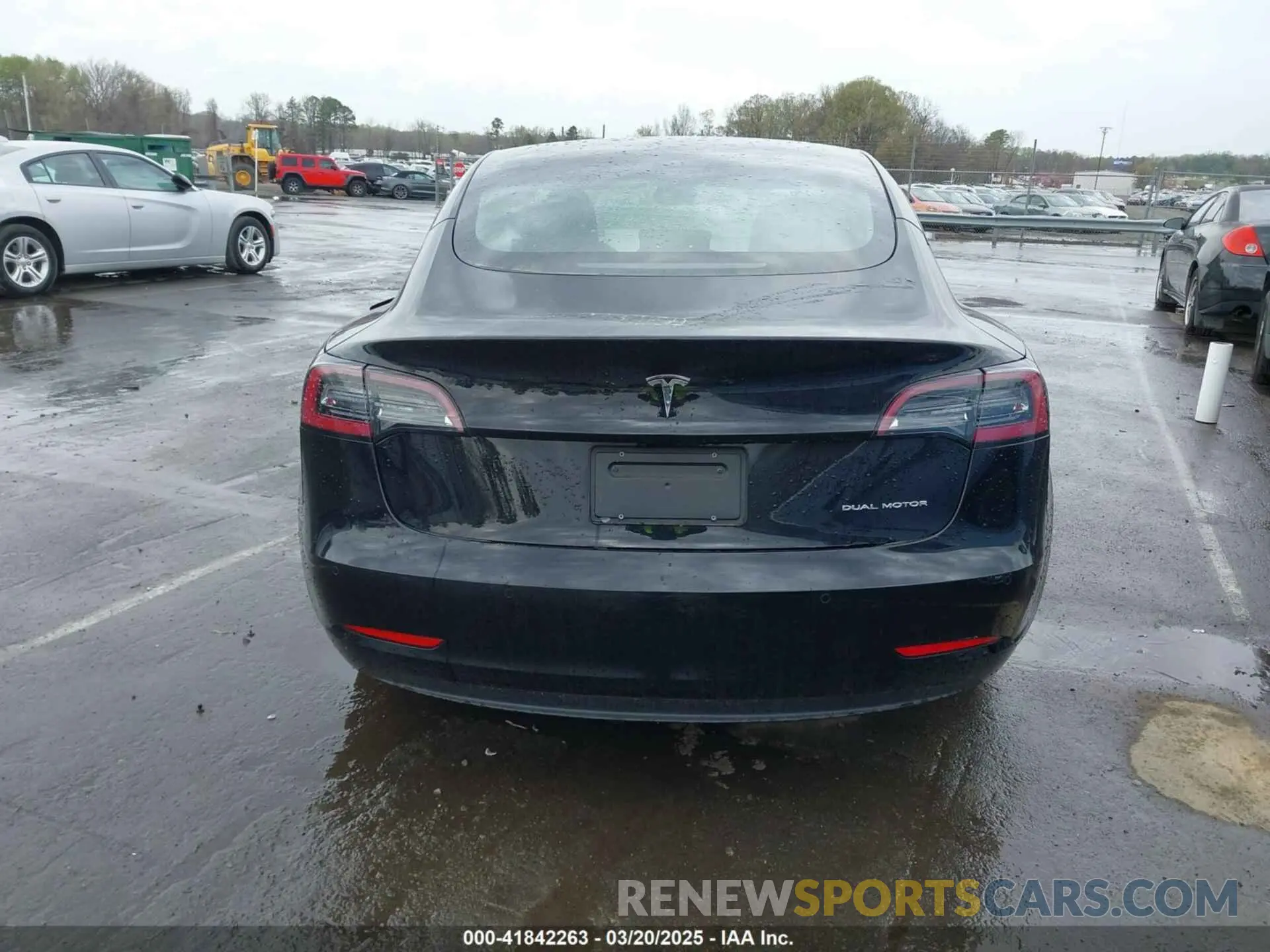 16 Фотография поврежденного автомобиля 5YJ3E1EB0NF122249 TESLA MODEL 3 2022