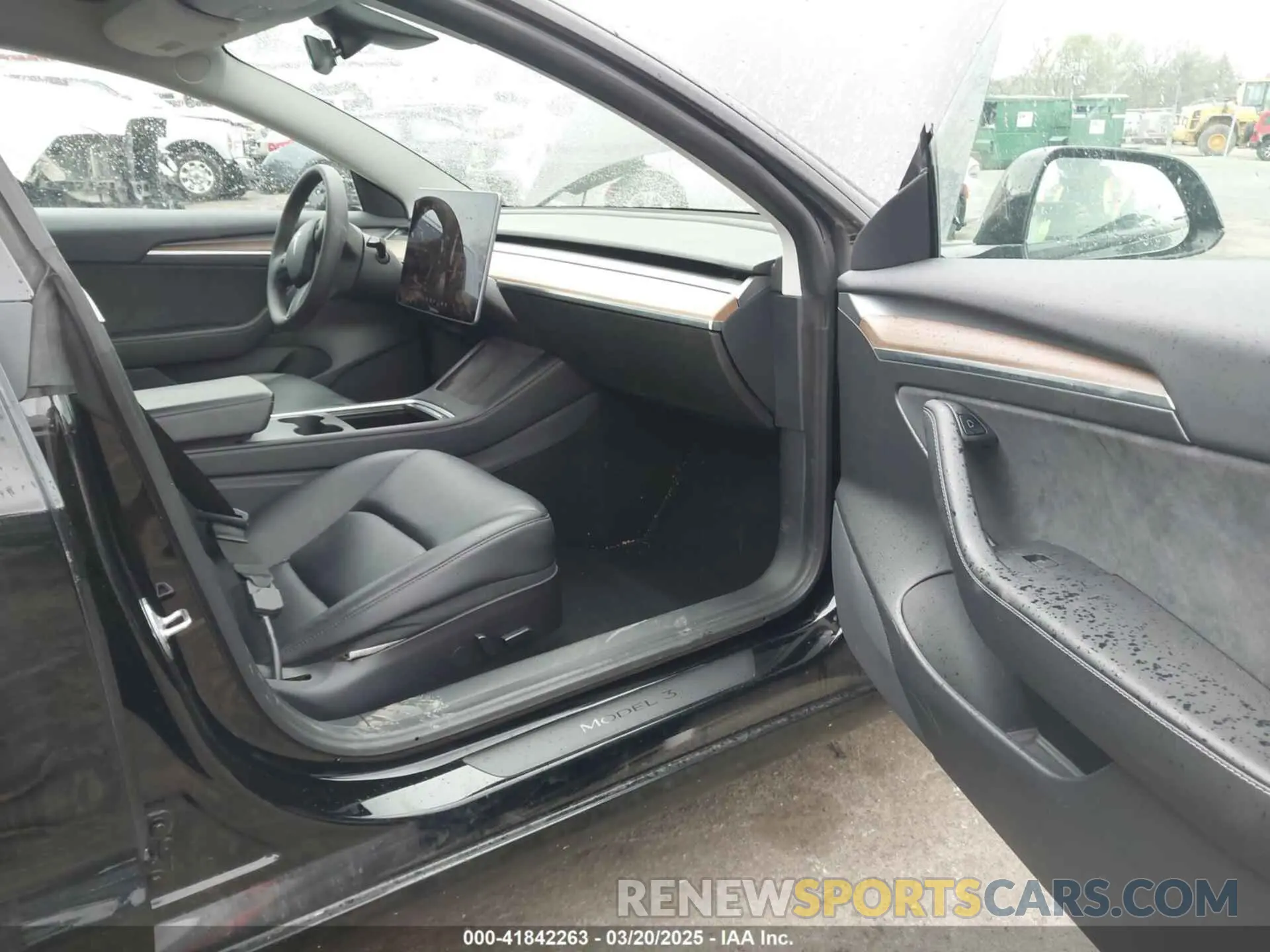 5 Фотография поврежденного автомобиля 5YJ3E1EB0NF122249 TESLA MODEL 3 2022