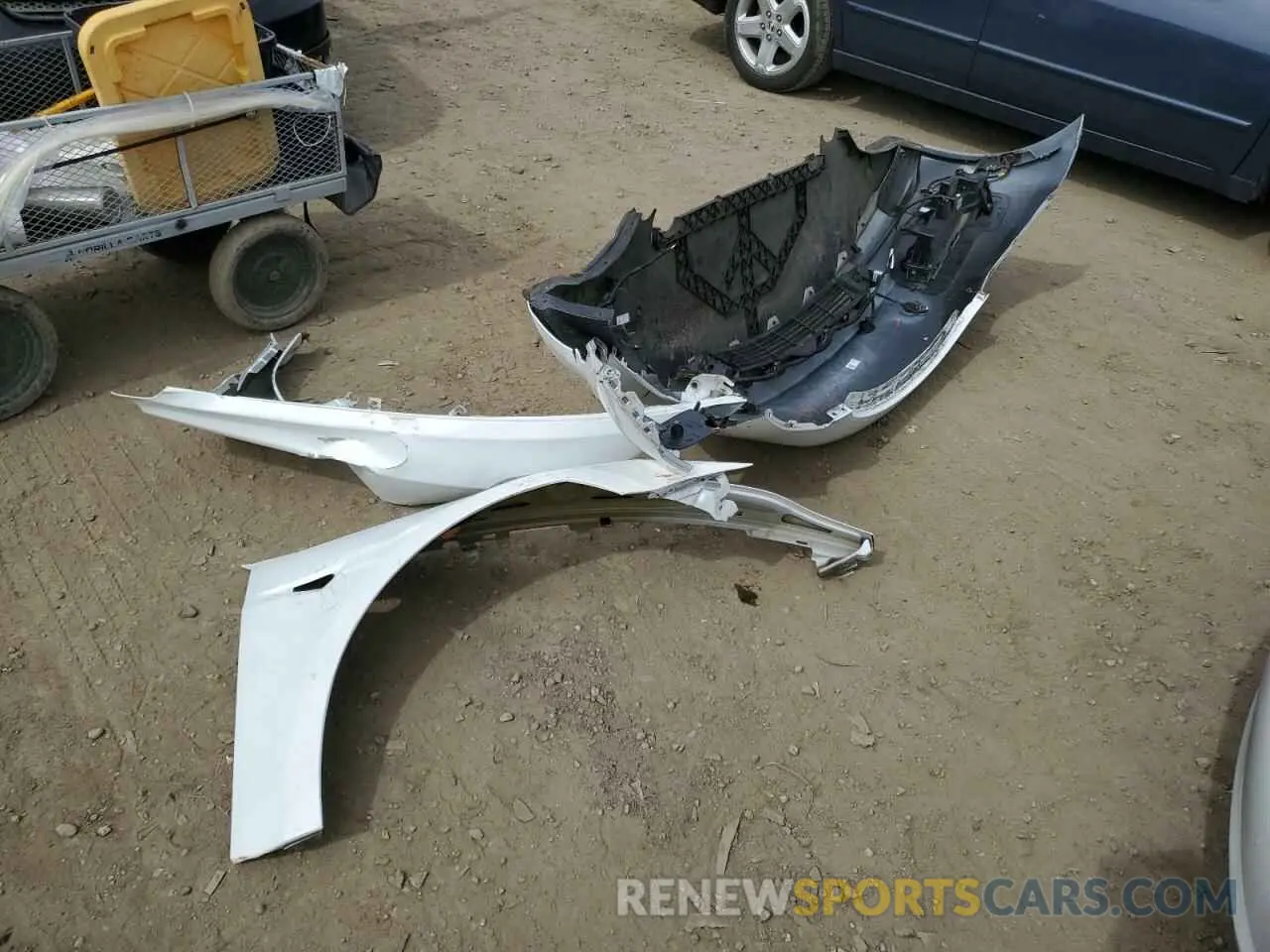 12 Фотография поврежденного автомобиля 5YJ3E1EB0NF123224 TESLA MODEL 3 2022