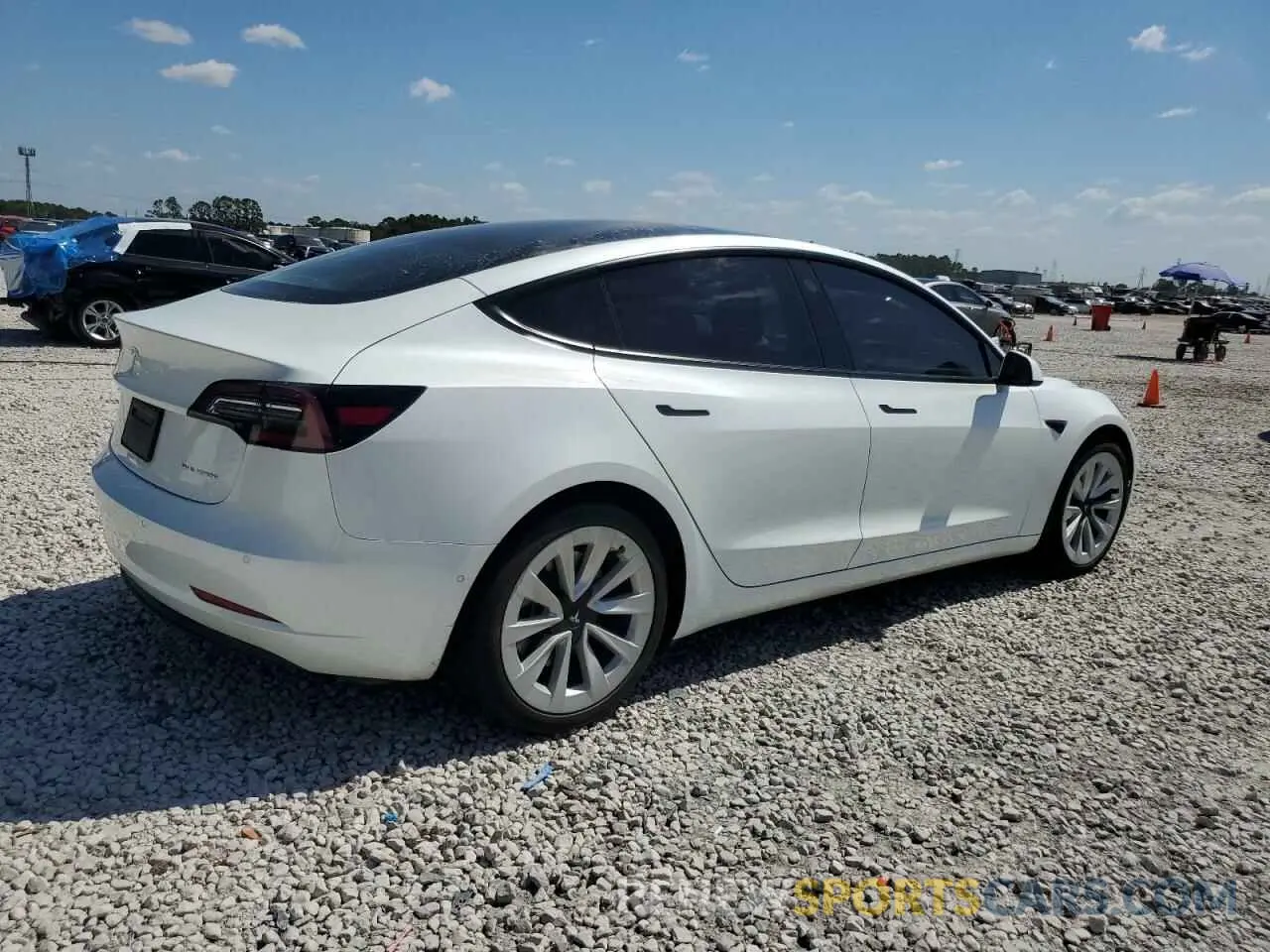 3 Фотография поврежденного автомобиля 5YJ3E1EB0NF129315 TESLA MODEL 3 2022