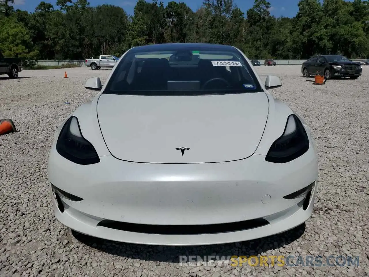 5 Фотография поврежденного автомобиля 5YJ3E1EB0NF129315 TESLA MODEL 3 2022