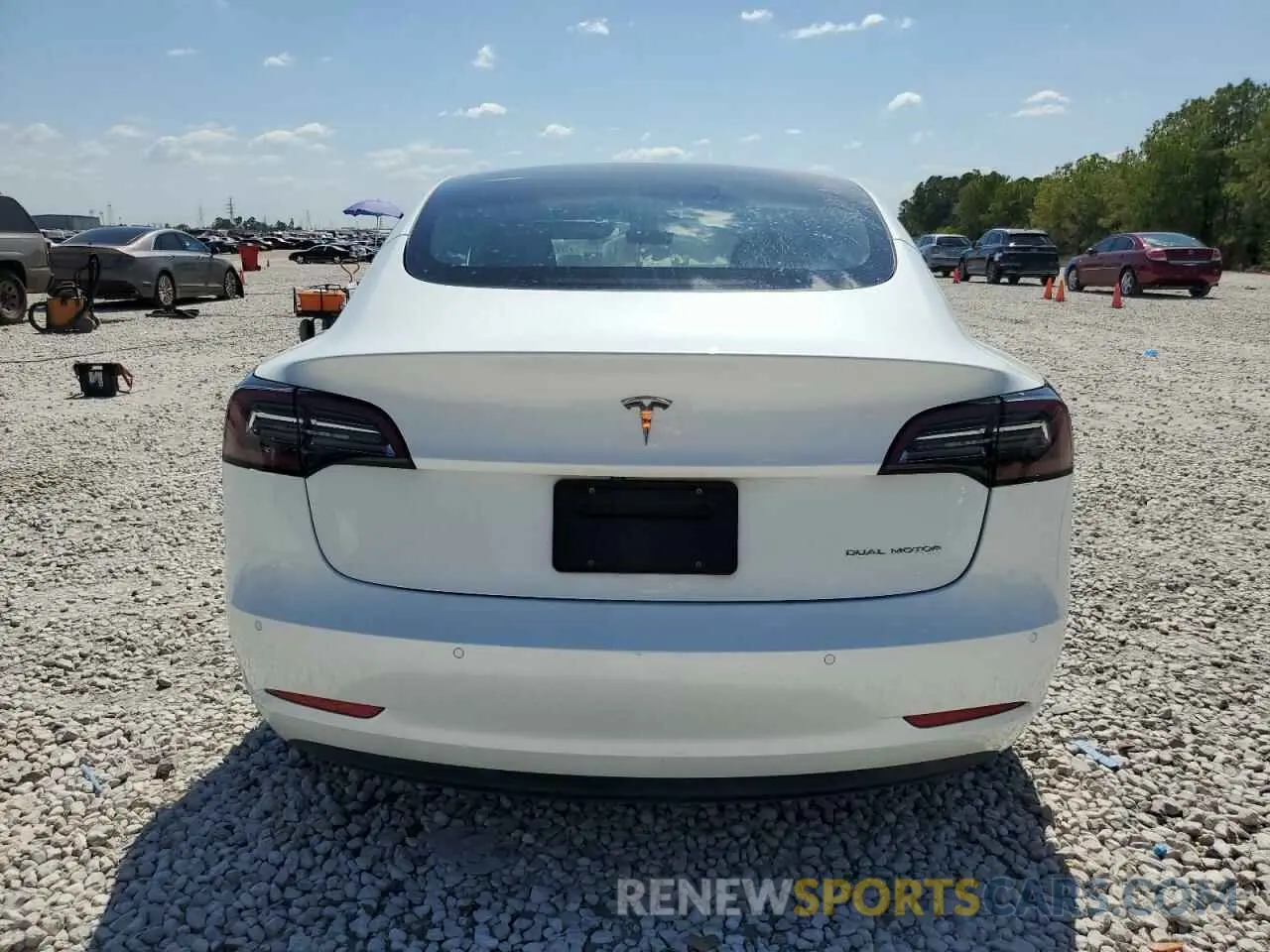 6 Фотография поврежденного автомобиля 5YJ3E1EB0NF129315 TESLA MODEL 3 2022