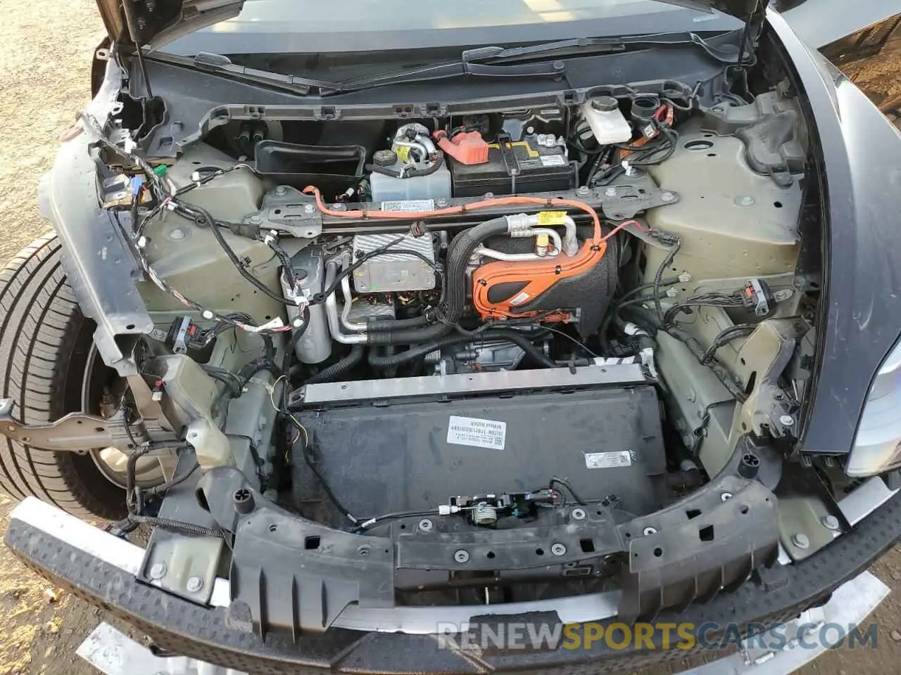 11 Photograph of a damaged car 5YJ3E1EB0NF130660 TESLA MODEL 3 2022