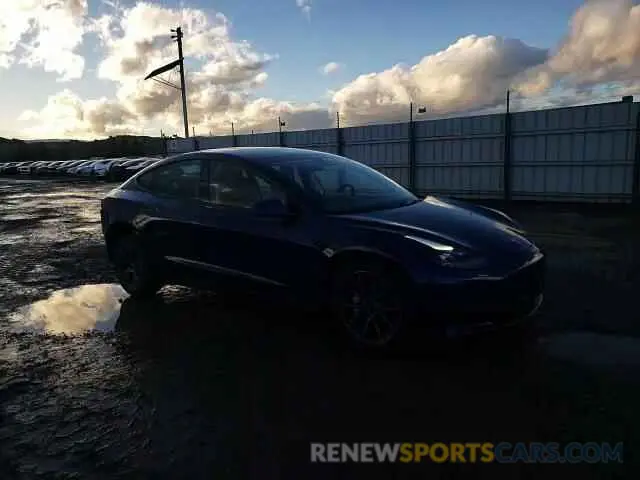 11 Фотография поврежденного автомобиля 5YJ3E1EB0NF147376 TESLA MODEL 3 2022