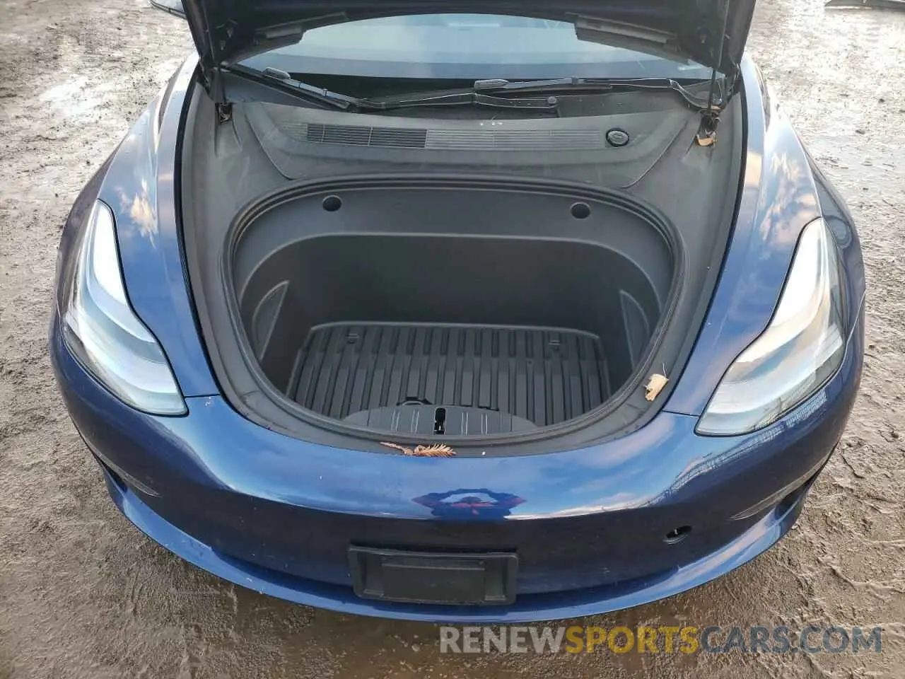 12 Фотография поврежденного автомобиля 5YJ3E1EB0NF147376 TESLA MODEL 3 2022
