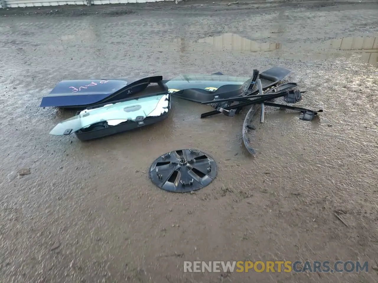 14 Фотография поврежденного автомобиля 5YJ3E1EB0NF147376 TESLA MODEL 3 2022