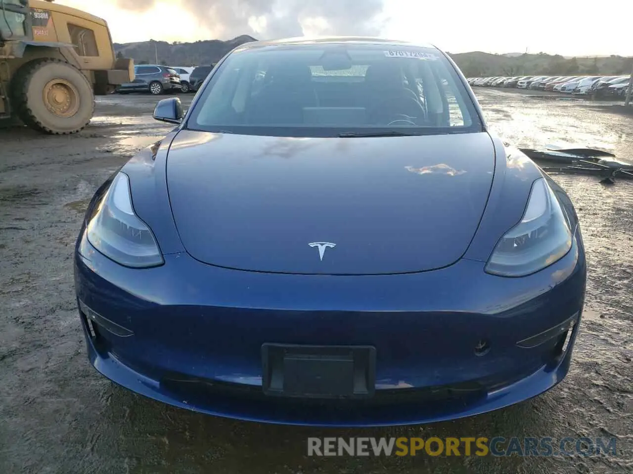 5 Фотография поврежденного автомобиля 5YJ3E1EB0NF147376 TESLA MODEL 3 2022