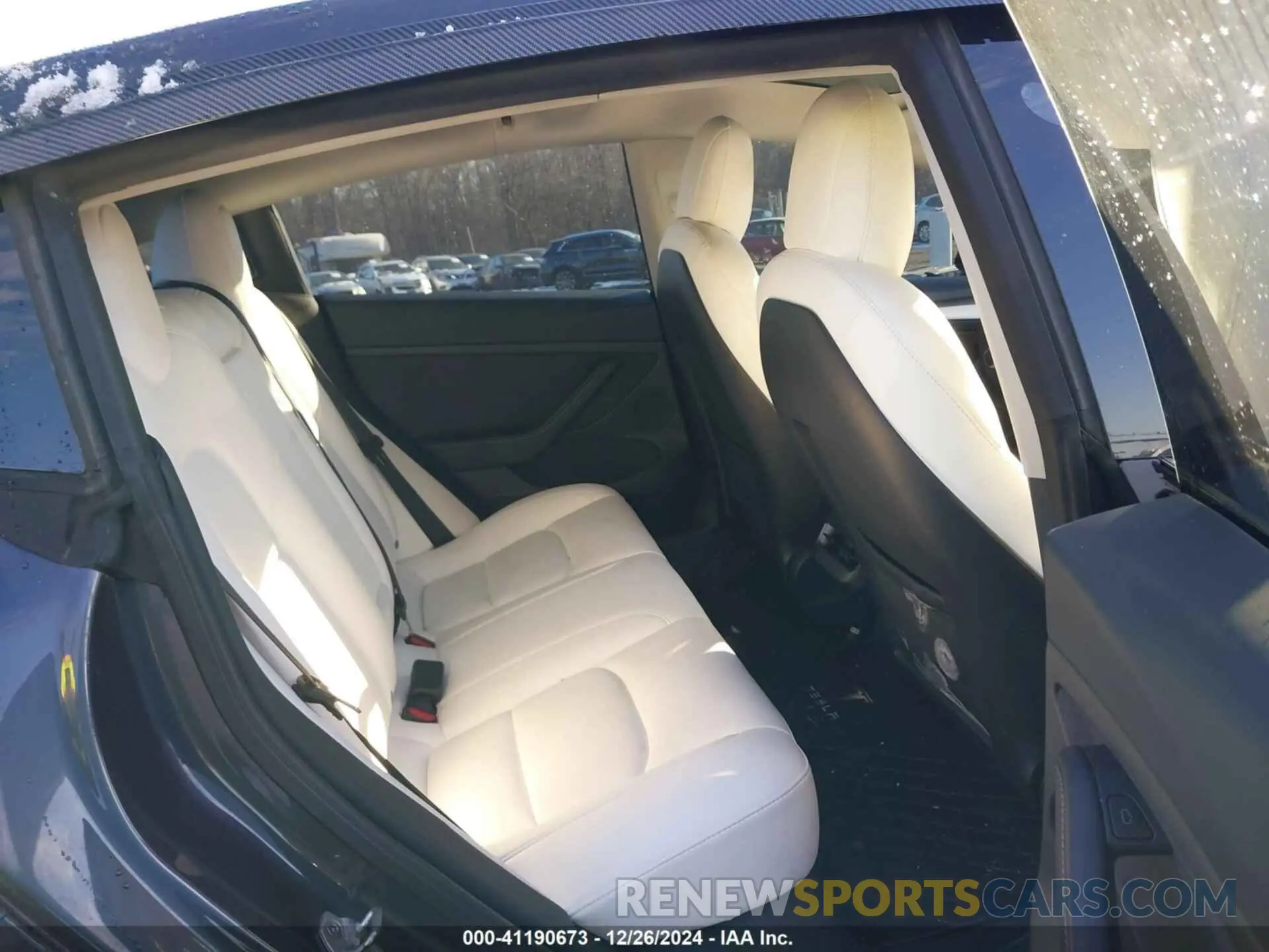 8 Photograph of a damaged car 5YJ3E1EB0NF154246 TESLA MODEL 3 2022