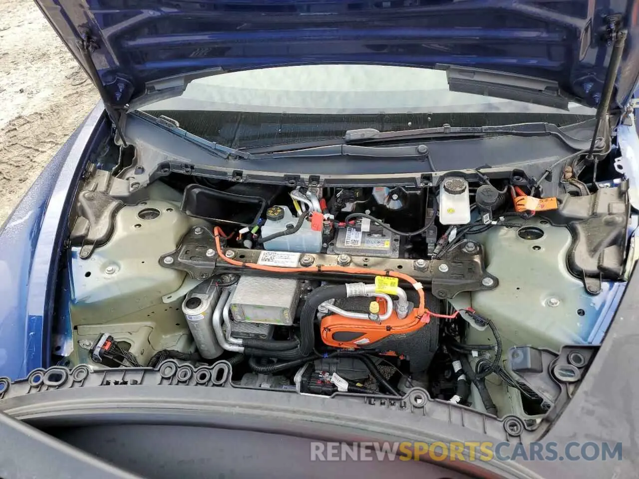 11 Photograph of a damaged car 5YJ3E1EB0NF173279 TESLA MODEL 3 2022