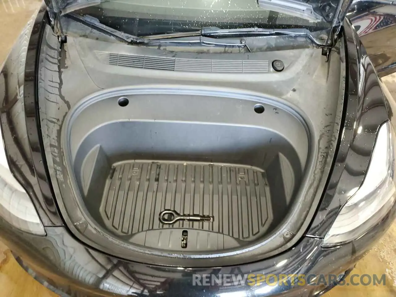11 Фотография поврежденного автомобиля 5YJ3E1EB0NF185075 TESLA MODEL 3 2022