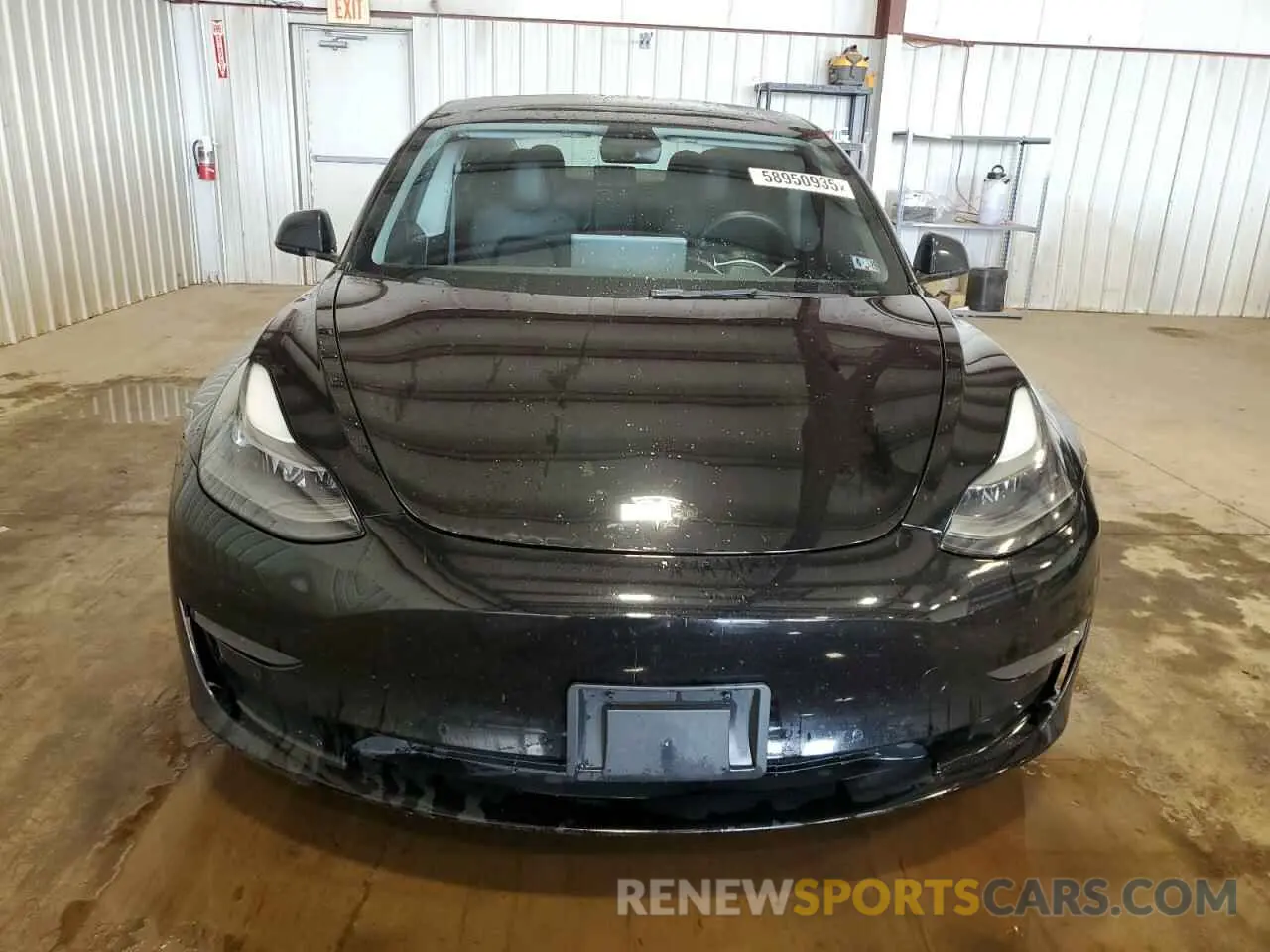 5 Фотография поврежденного автомобиля 5YJ3E1EB0NF185075 TESLA MODEL 3 2022