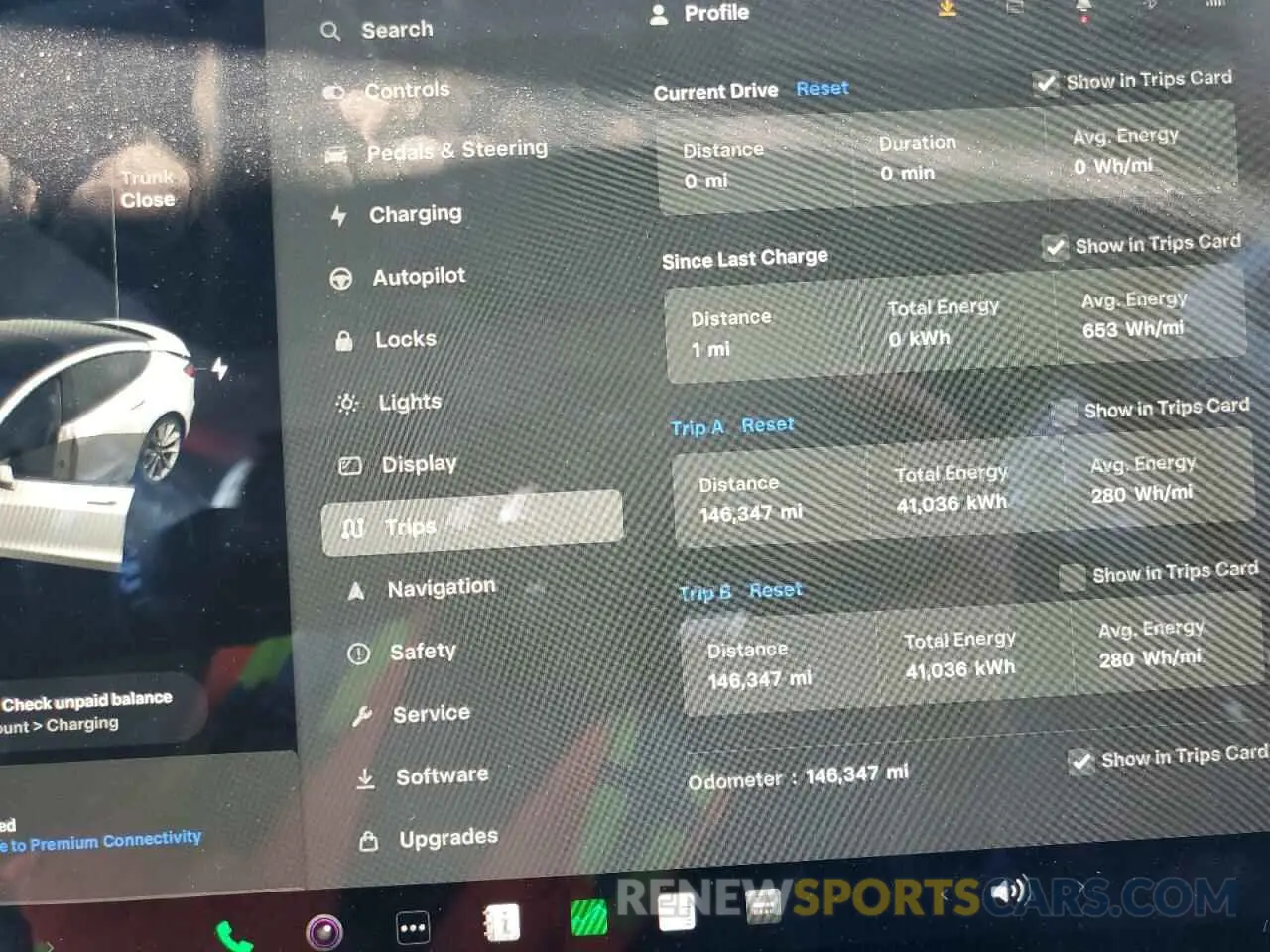 9 Photograph of a damaged car 5YJ3E1EB0NF192527 TESLA MODEL 3 2022