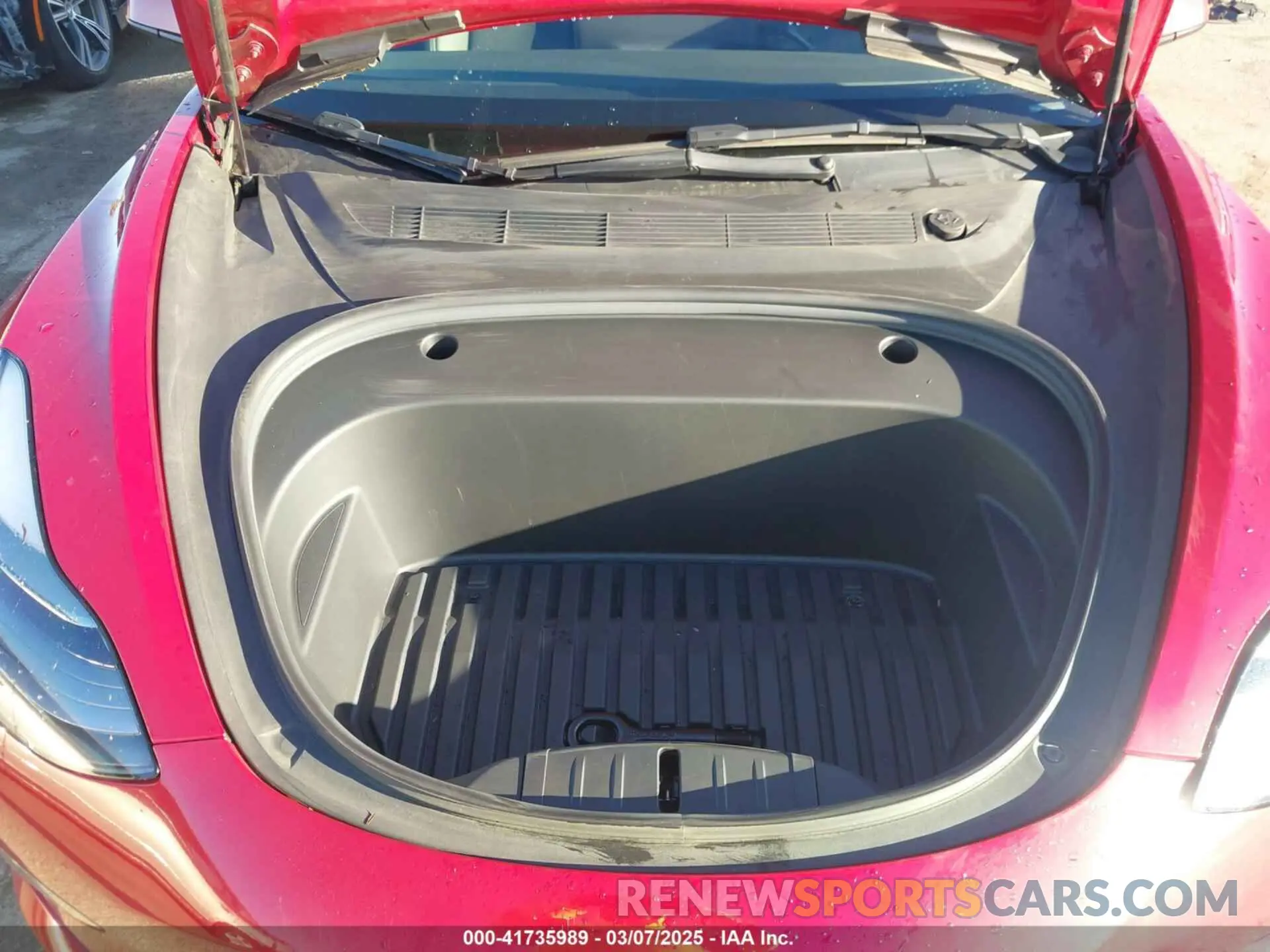 10 Фотография поврежденного автомобиля 5YJ3E1EB0NF212257 TESLA MODEL 3 2022