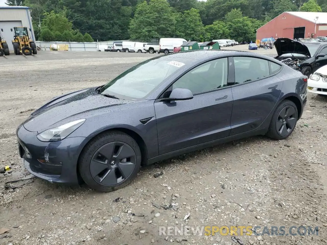 1 Фотография поврежденного автомобиля 5YJ3E1EB0NF232024 TESLA MODEL 3 2022