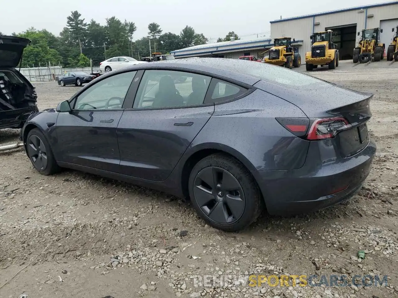 2 Фотография поврежденного автомобиля 5YJ3E1EB0NF232024 TESLA MODEL 3 2022