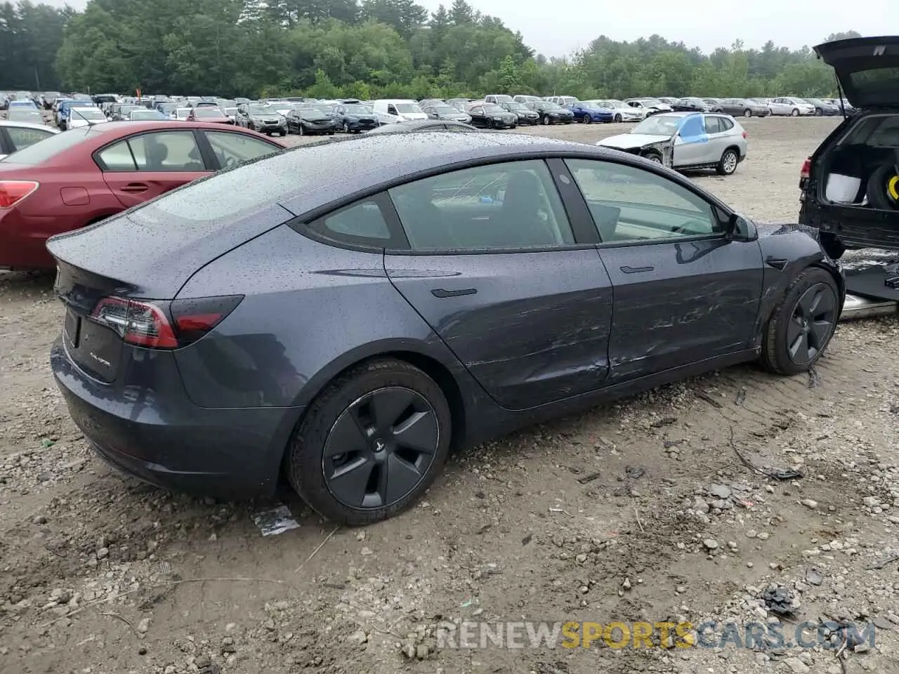 3 Фотография поврежденного автомобиля 5YJ3E1EB0NF232024 TESLA MODEL 3 2022
