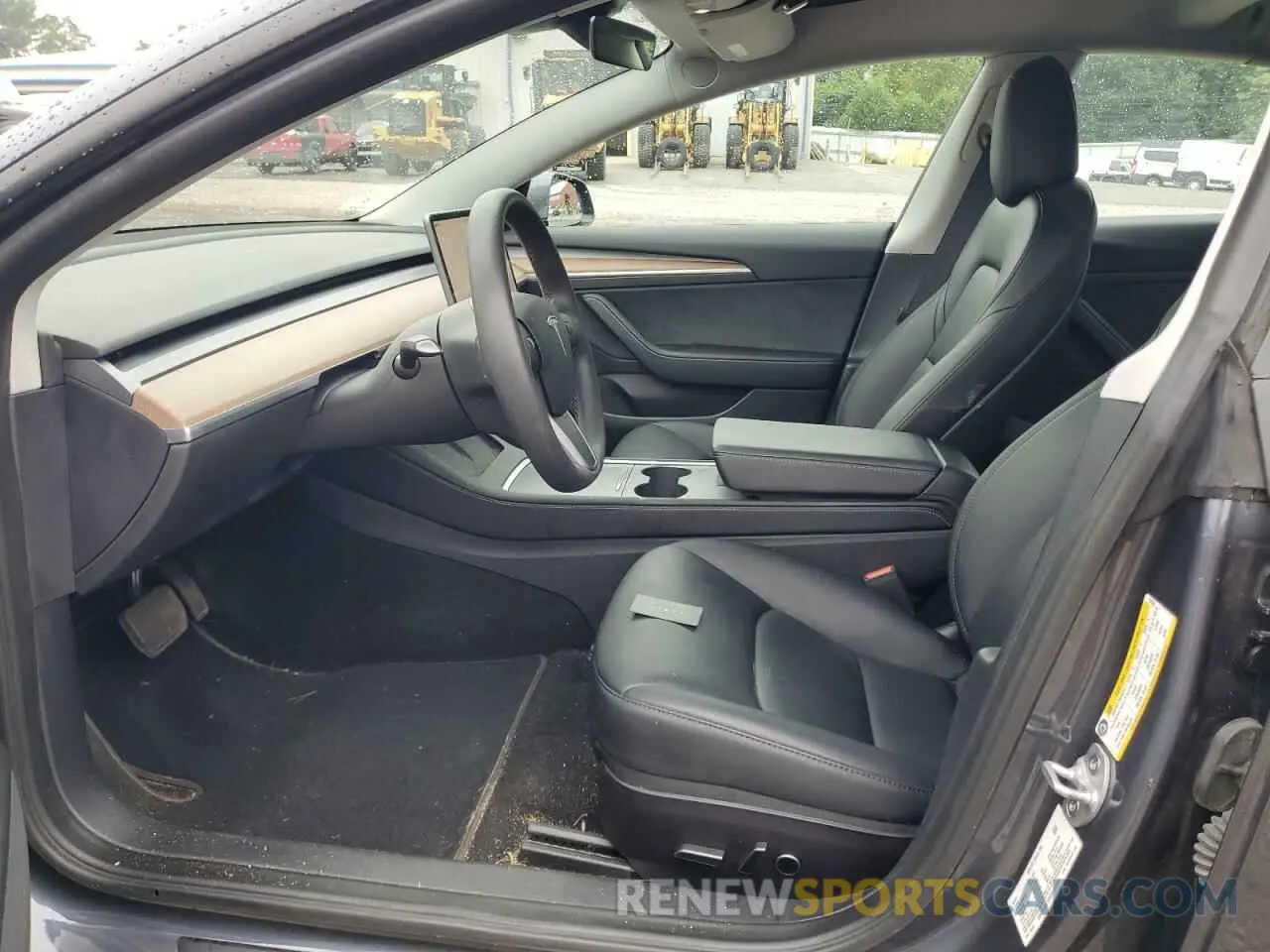 7 Фотография поврежденного автомобиля 5YJ3E1EB0NF232024 TESLA MODEL 3 2022