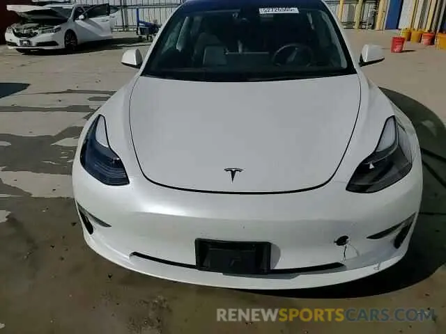 13 Photograph of a damaged car 5YJ3E1EB0NF243122 TESLA MODEL 3 2022