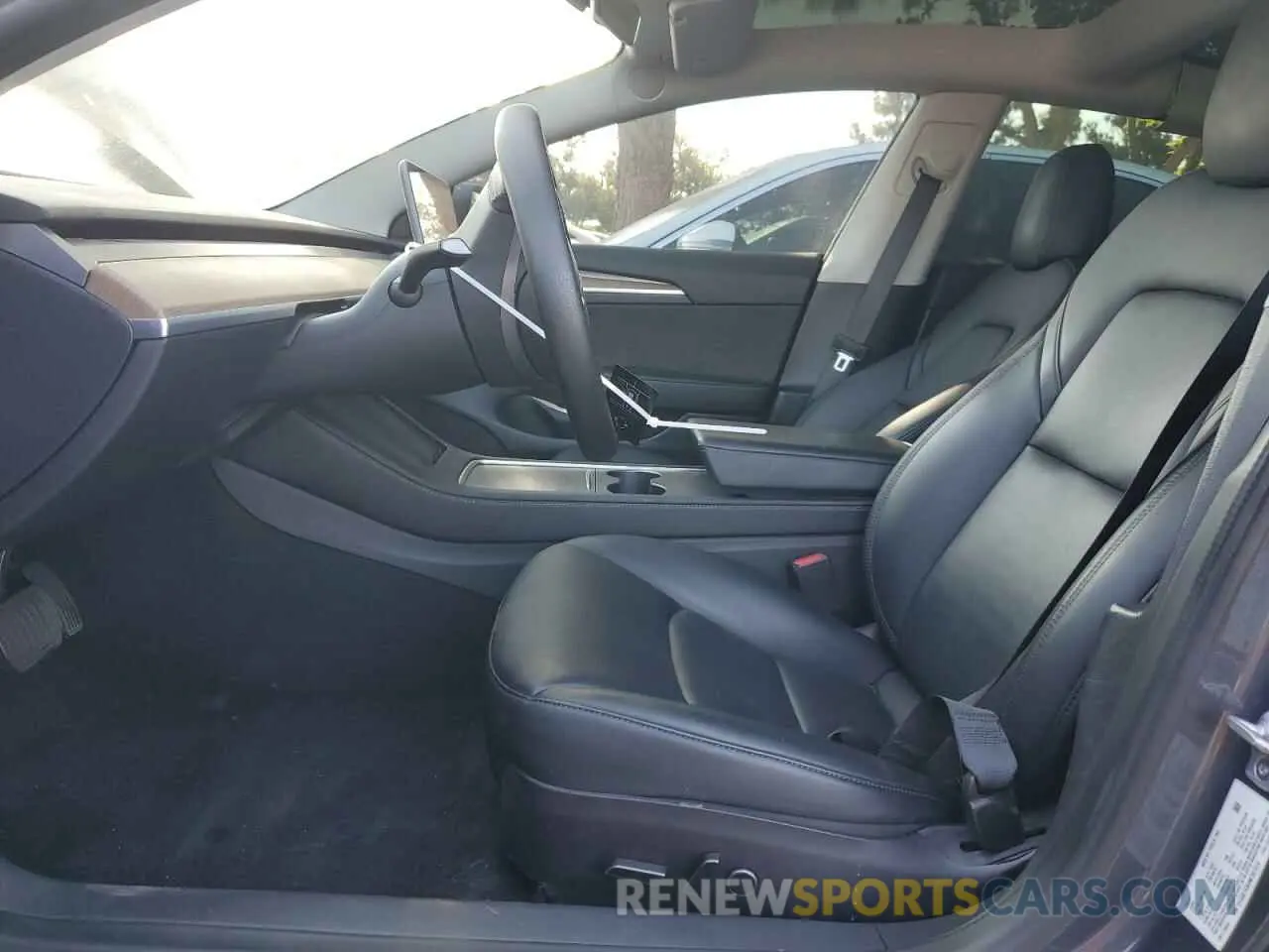 7 Фотография поврежденного автомобиля 5YJ3E1EB0NF261314 TESLA MODEL 3 2022