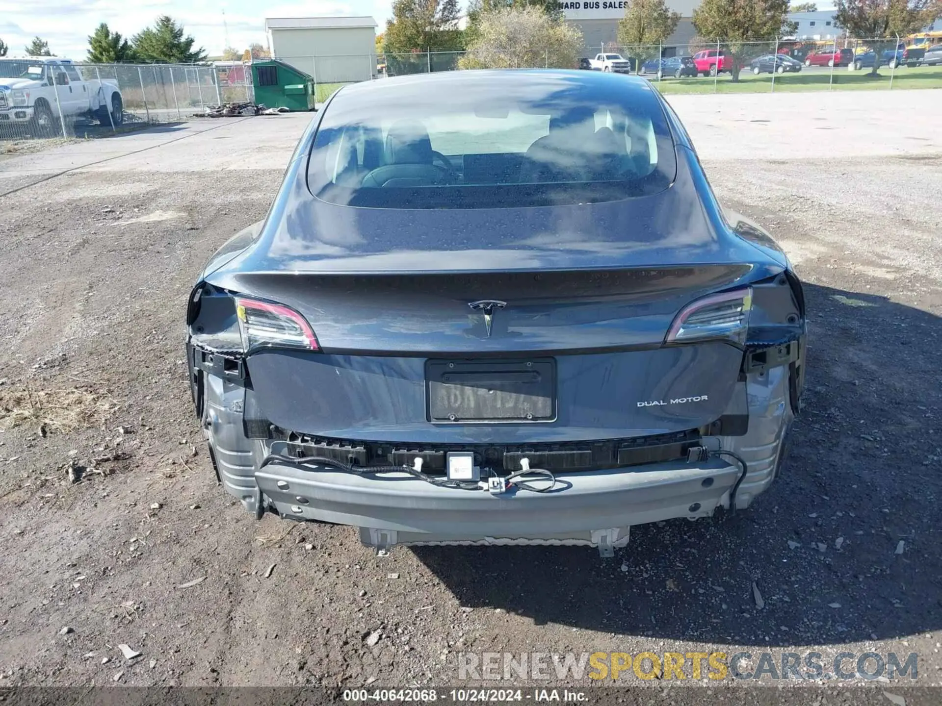 16 Photograph of a damaged car 5YJ3E1EB0NF278789 TESLA MODEL 3 2022