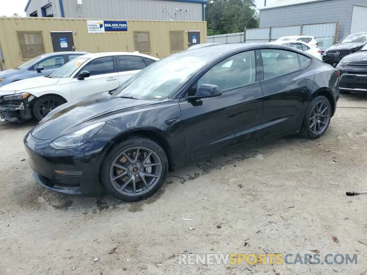 1 Фотография поврежденного автомобиля 5YJ3E1EB0NF286553 TESLA MODEL 3 2022