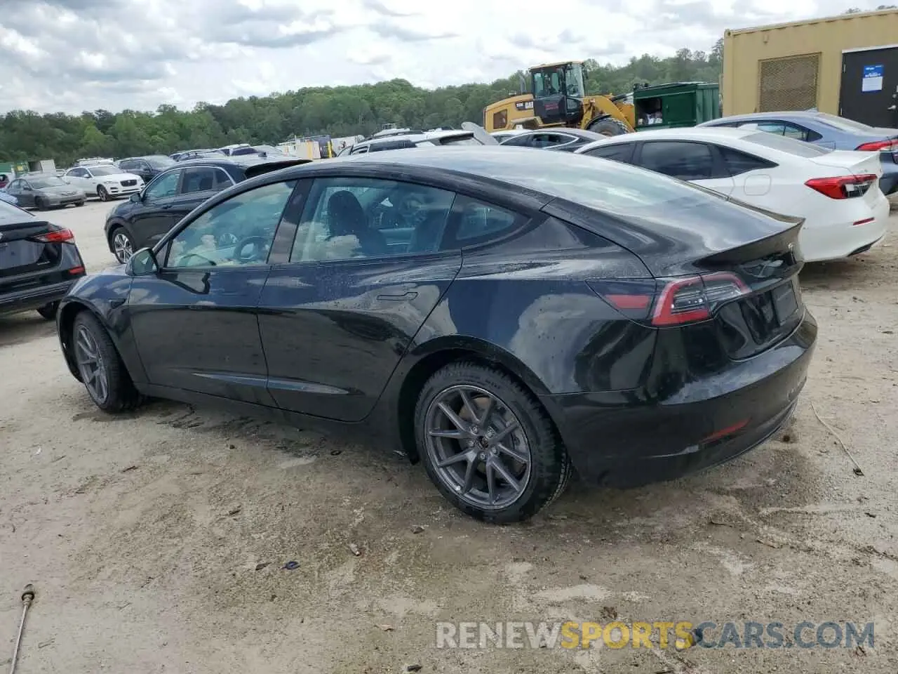 2 Фотография поврежденного автомобиля 5YJ3E1EB0NF286553 TESLA MODEL 3 2022