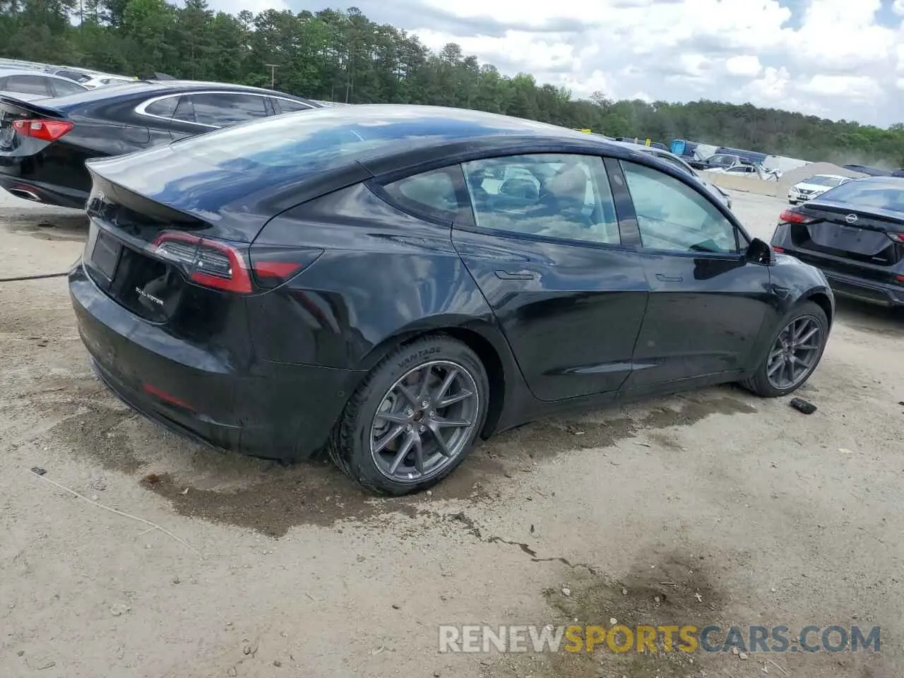 3 Фотография поврежденного автомобиля 5YJ3E1EB0NF286553 TESLA MODEL 3 2022