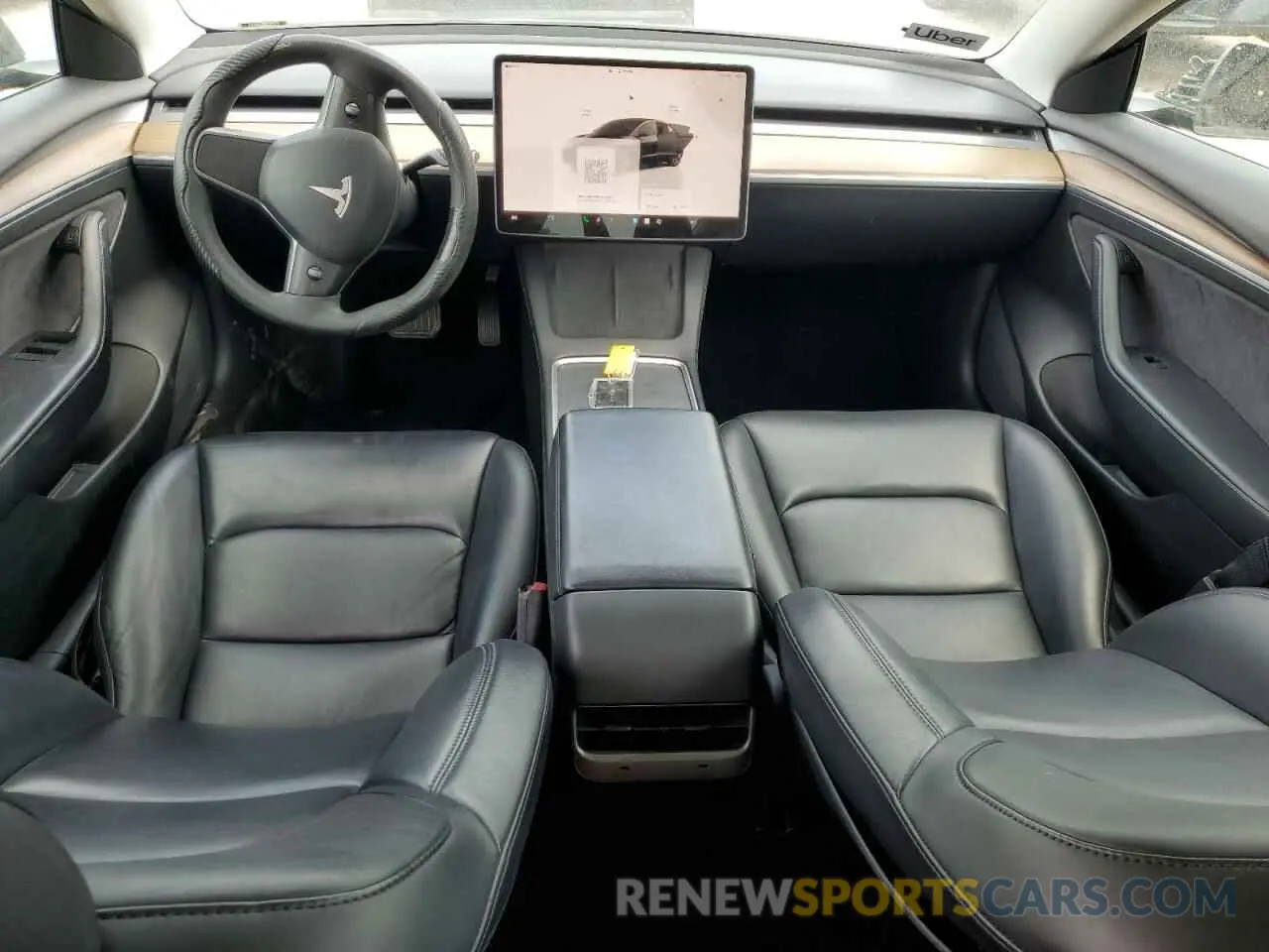 8 Фотография поврежденного автомобиля 5YJ3E1EB0NF286553 TESLA MODEL 3 2022