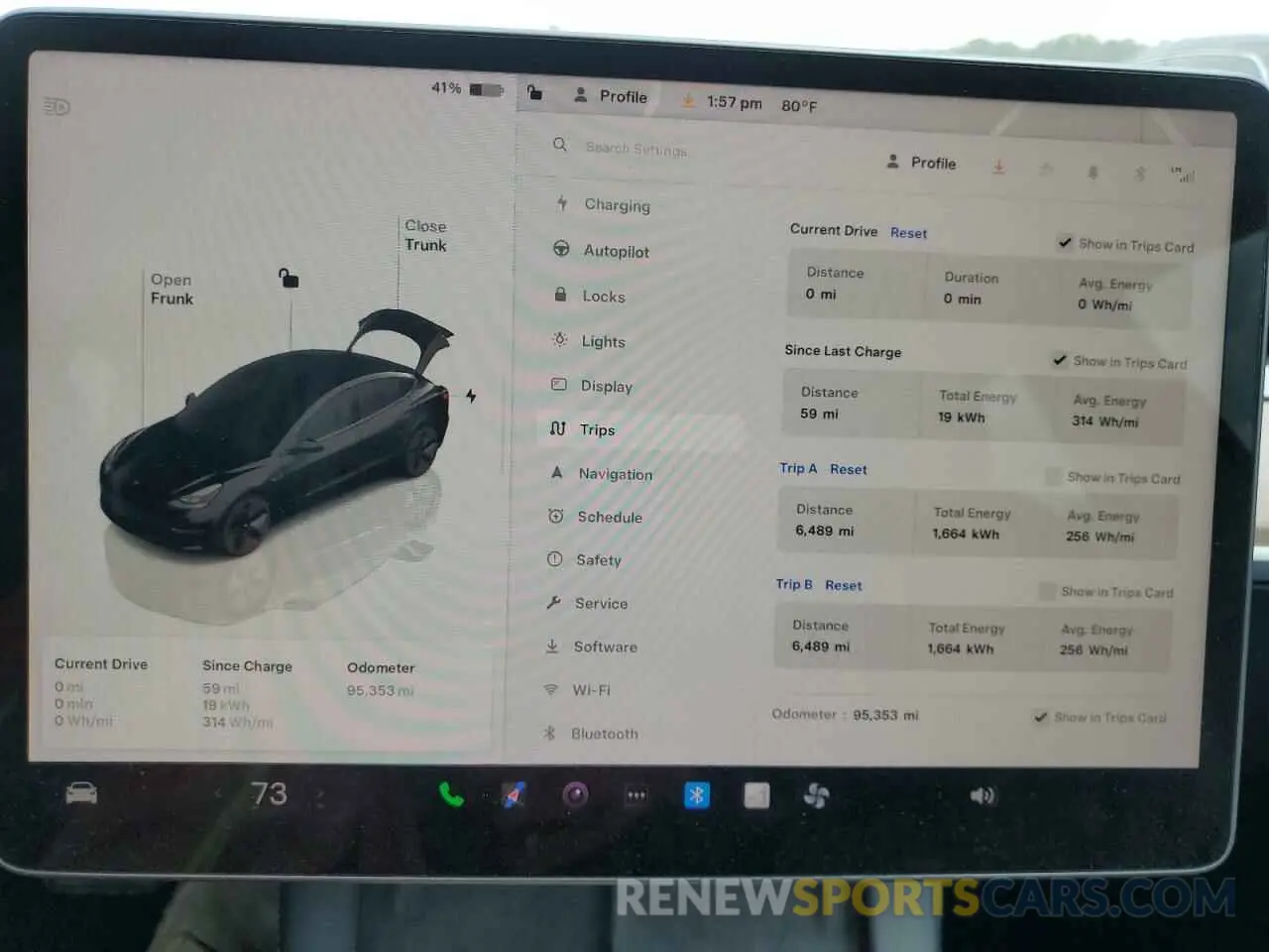 9 Фотография поврежденного автомобиля 5YJ3E1EB0NF286553 TESLA MODEL 3 2022